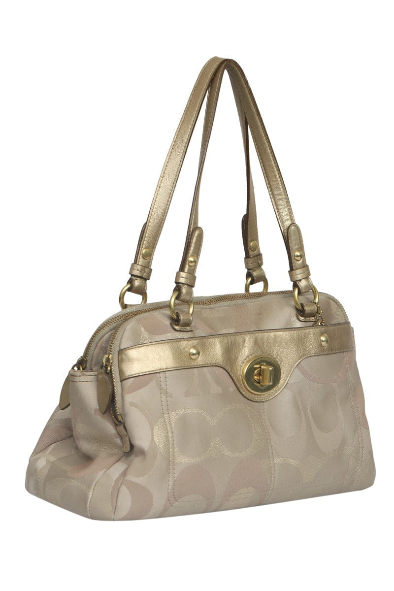 Coach Penelope Signature Satchel Handbag