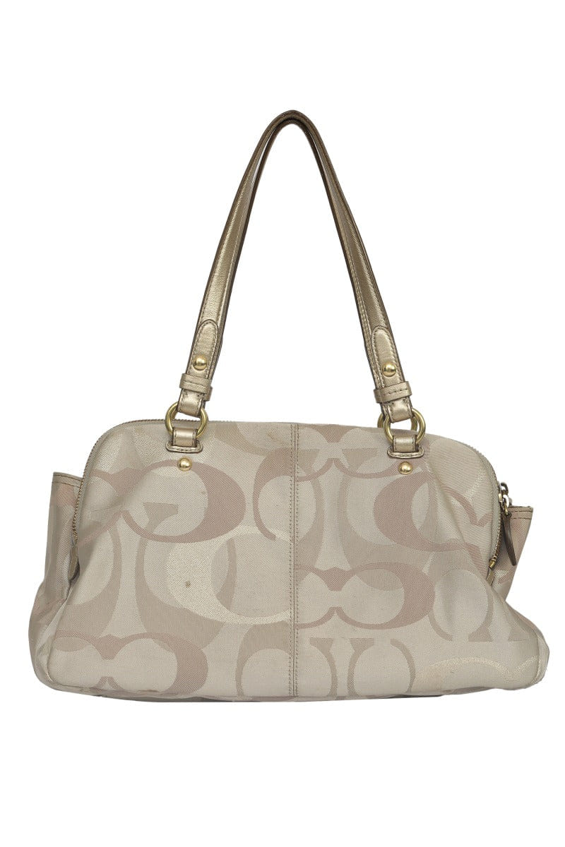 Coach Penelope Signature Satchel Handbag
