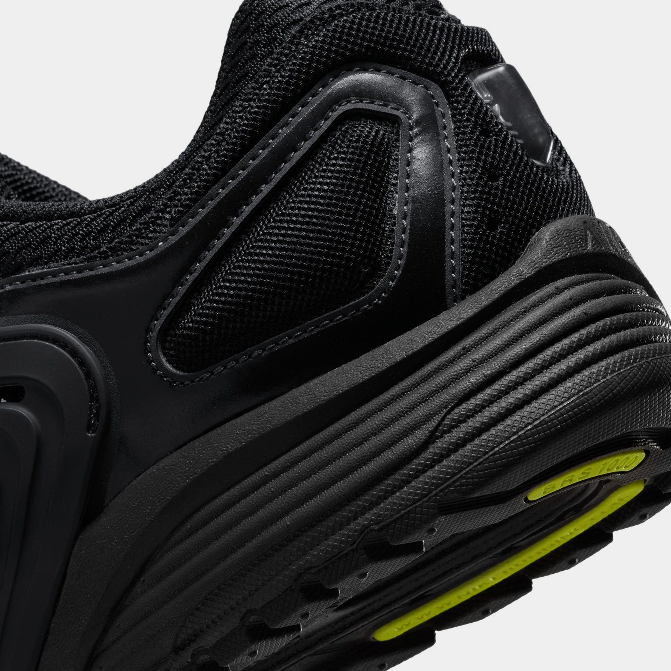 Nike Air Pegasus Wave Mens Running Shoes (Black/Black)