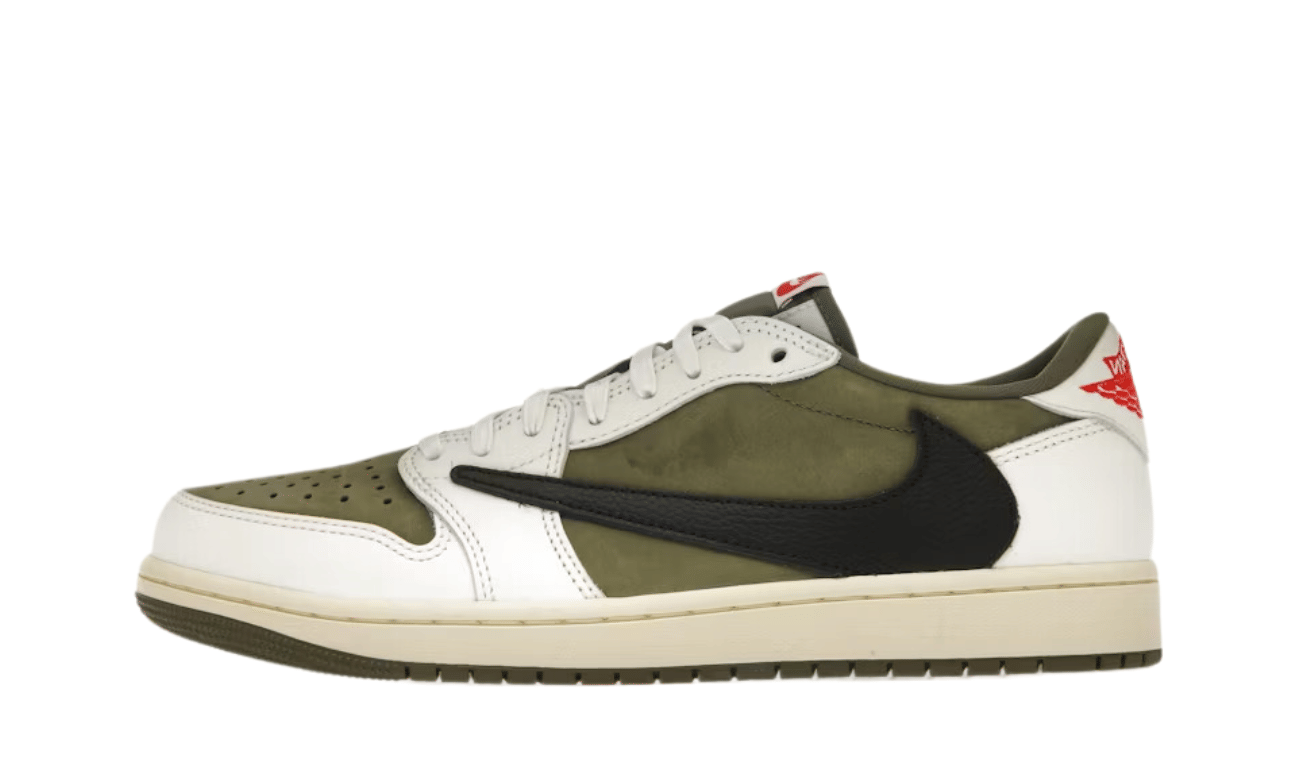 Nike Jordan 1 Low Travis Scott Medium Olive