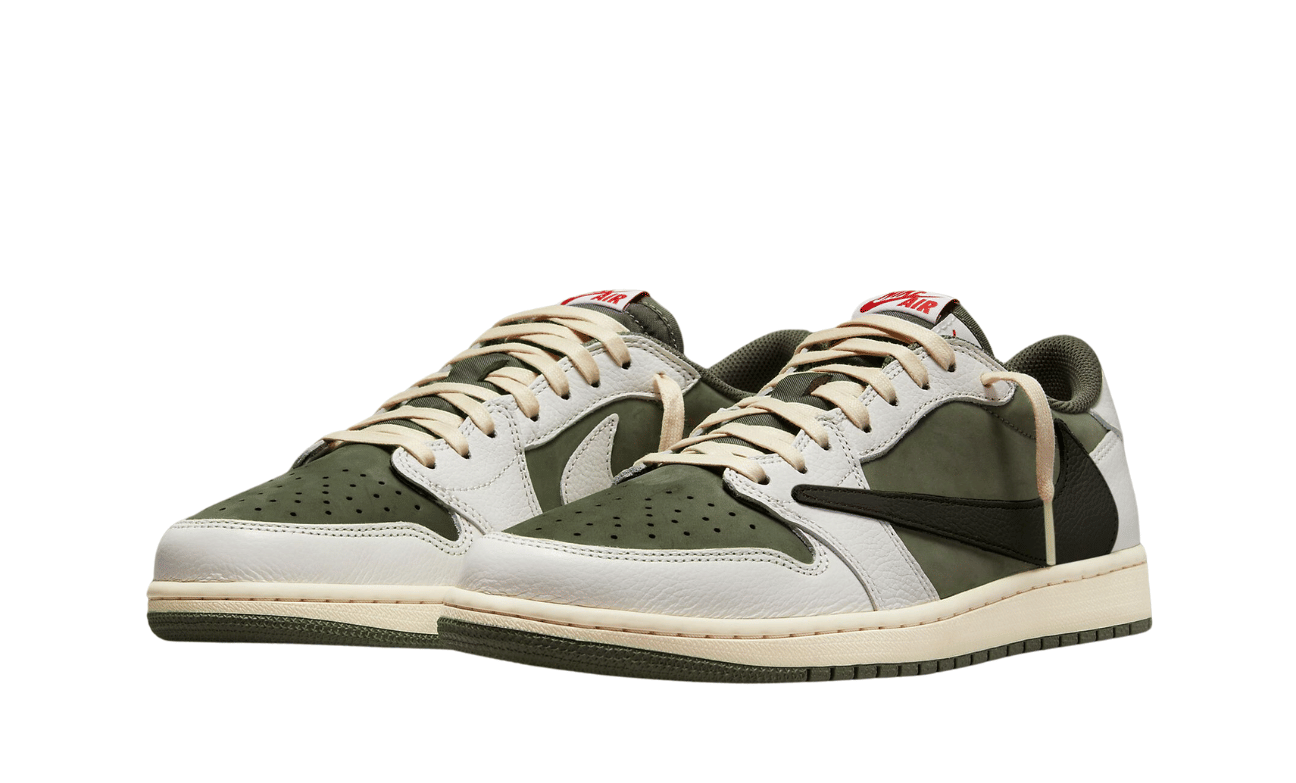 Nike Jordan 1 Low Travis Scott Medium Olive
