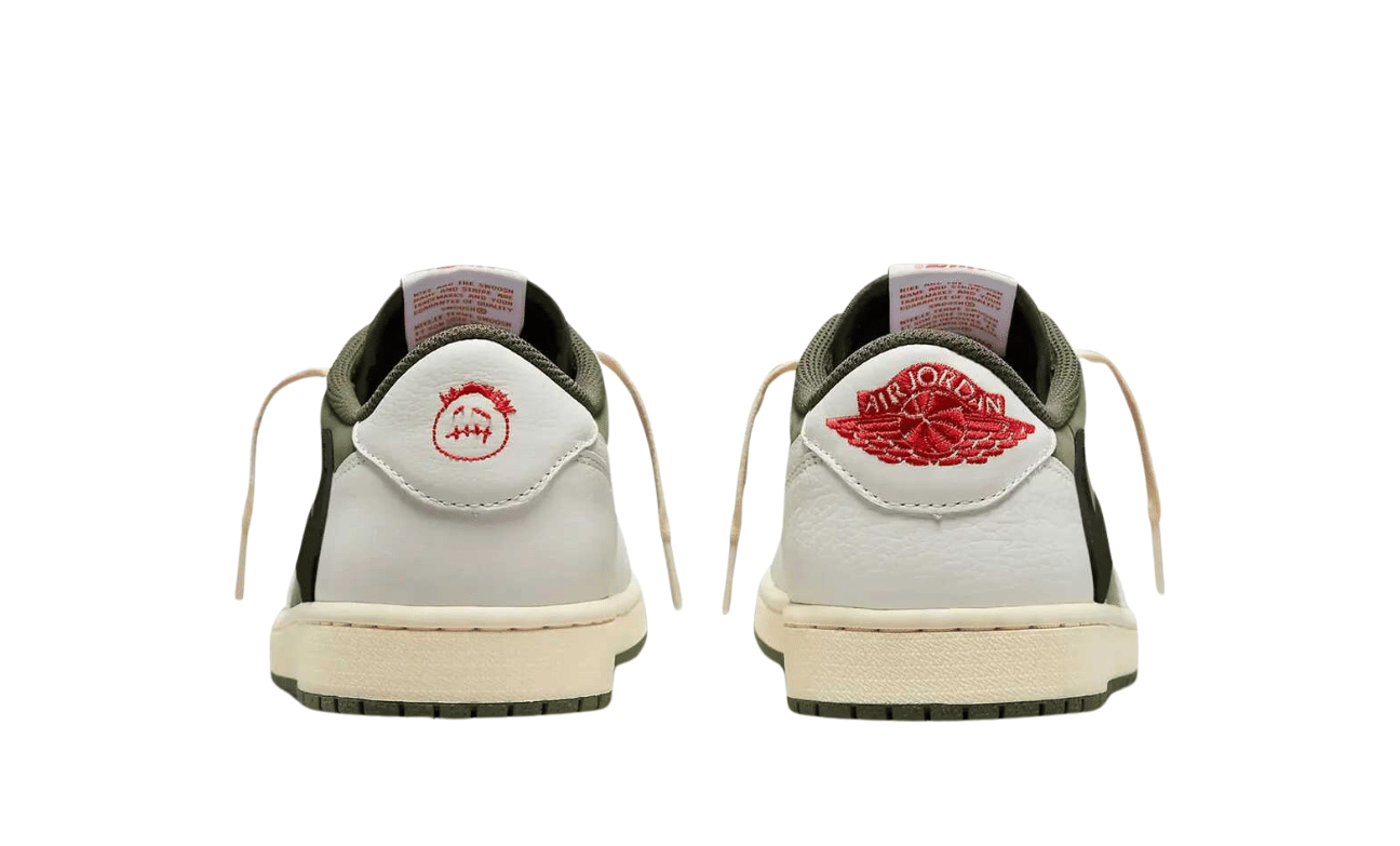 Nike Jordan 1 Low Travis Scott Medium Olive