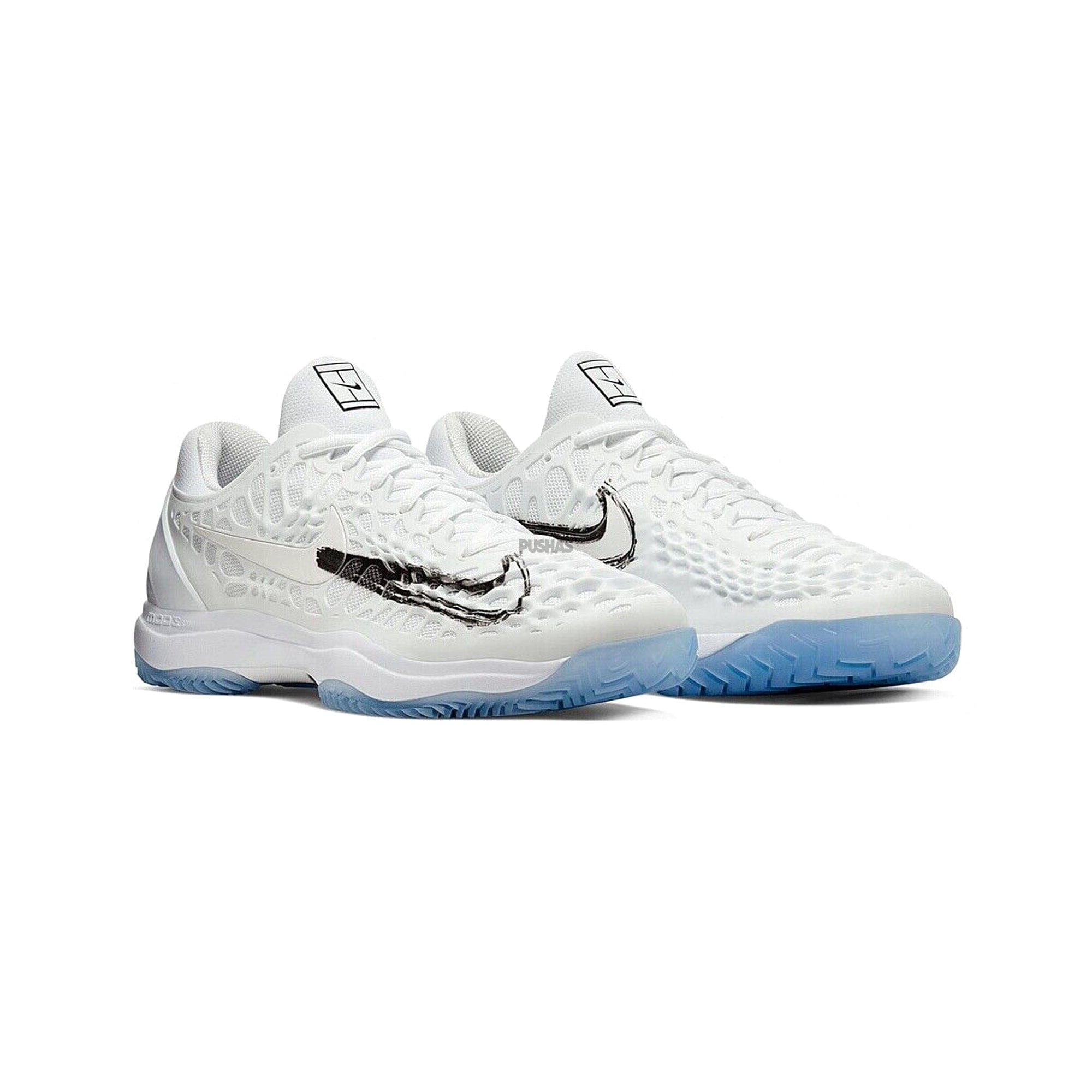 Nike Air Zoom Cage 3 HC Metallic Summit White