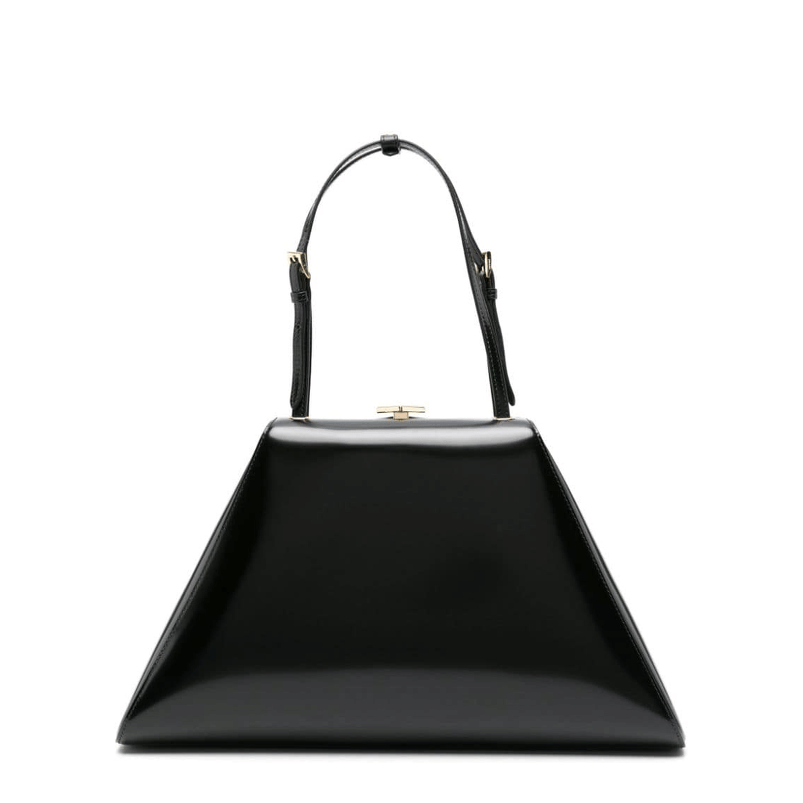 Prada Calfskin Tote - Black
