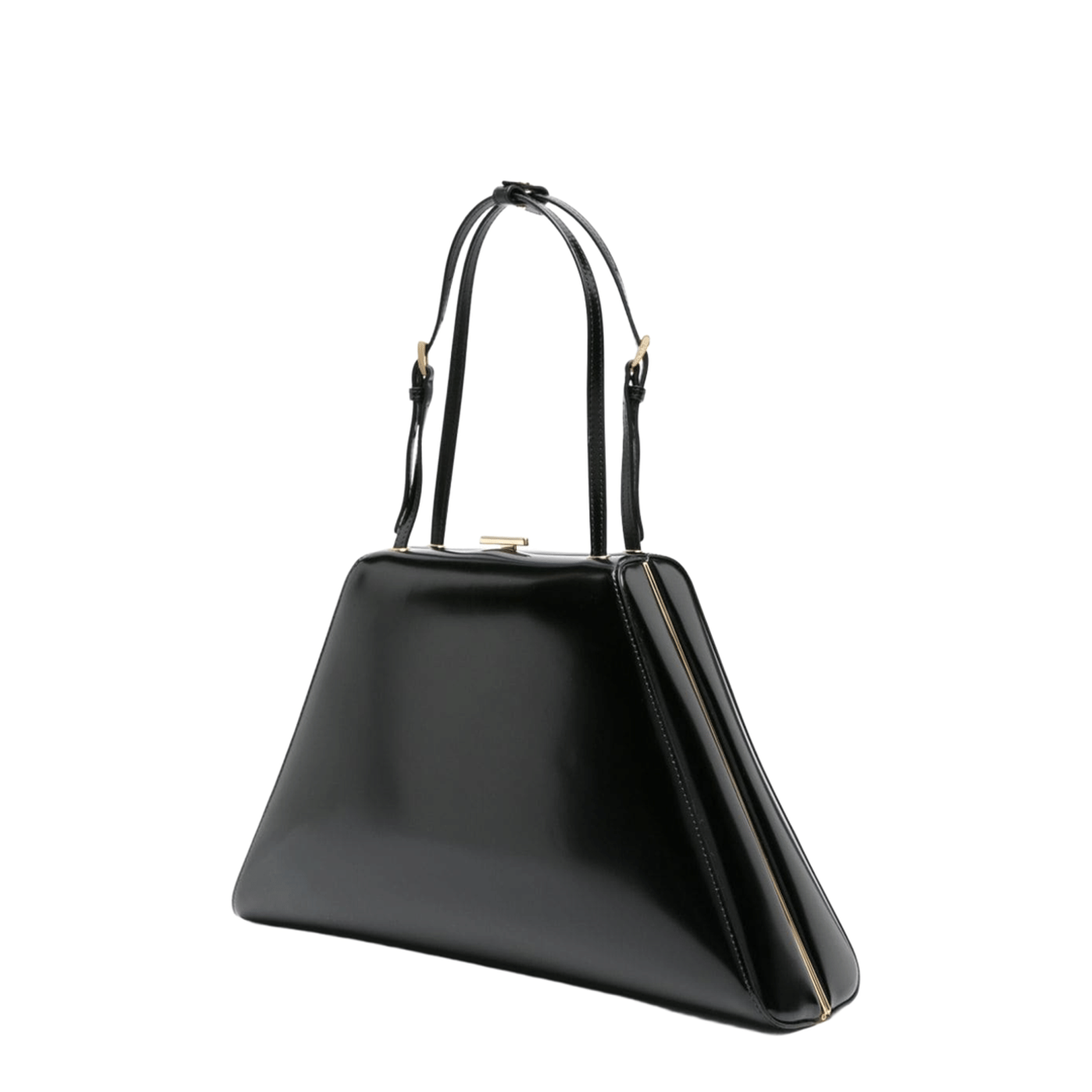 Prada Calfskin Tote - Black