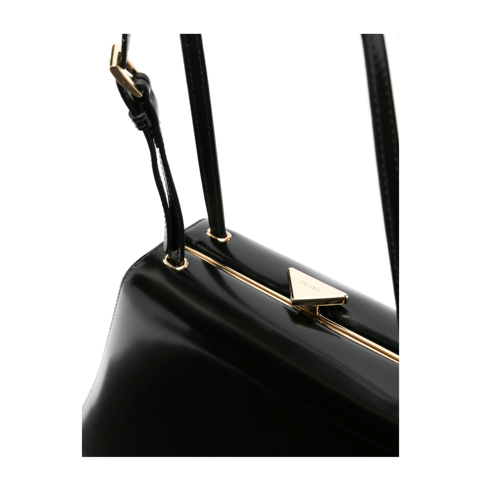 Prada Calfskin Tote - Black