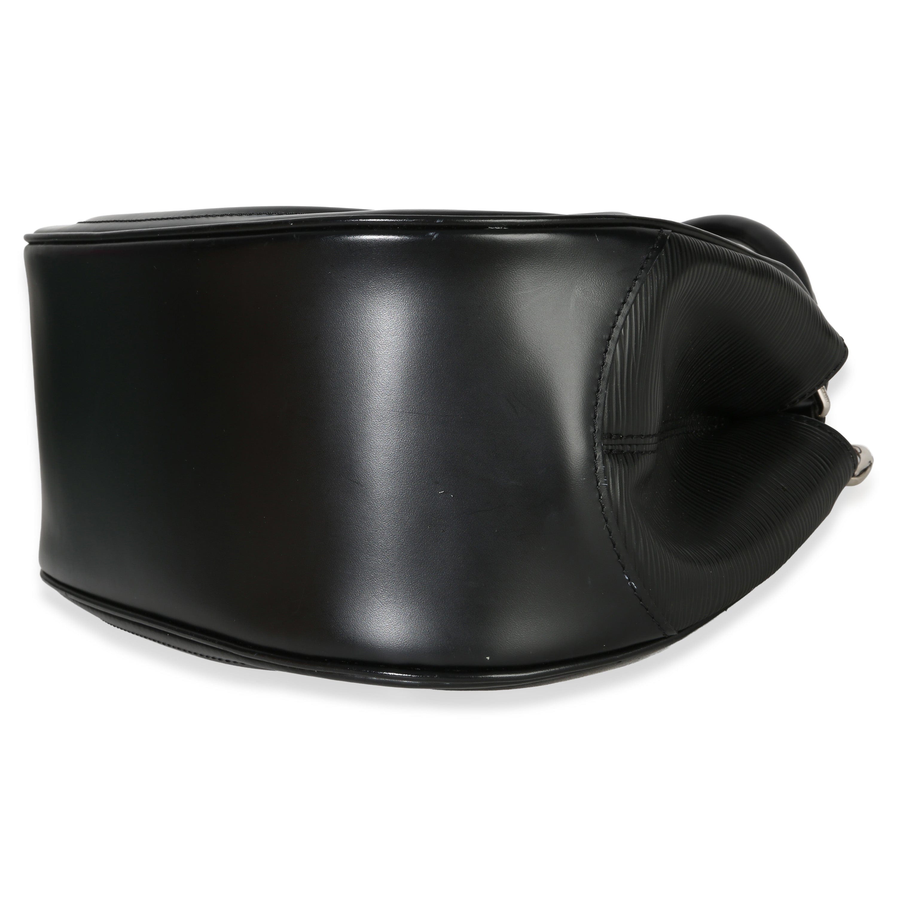 Louis Vuitton Black Epi Leather Montaigne Crossbody Bag