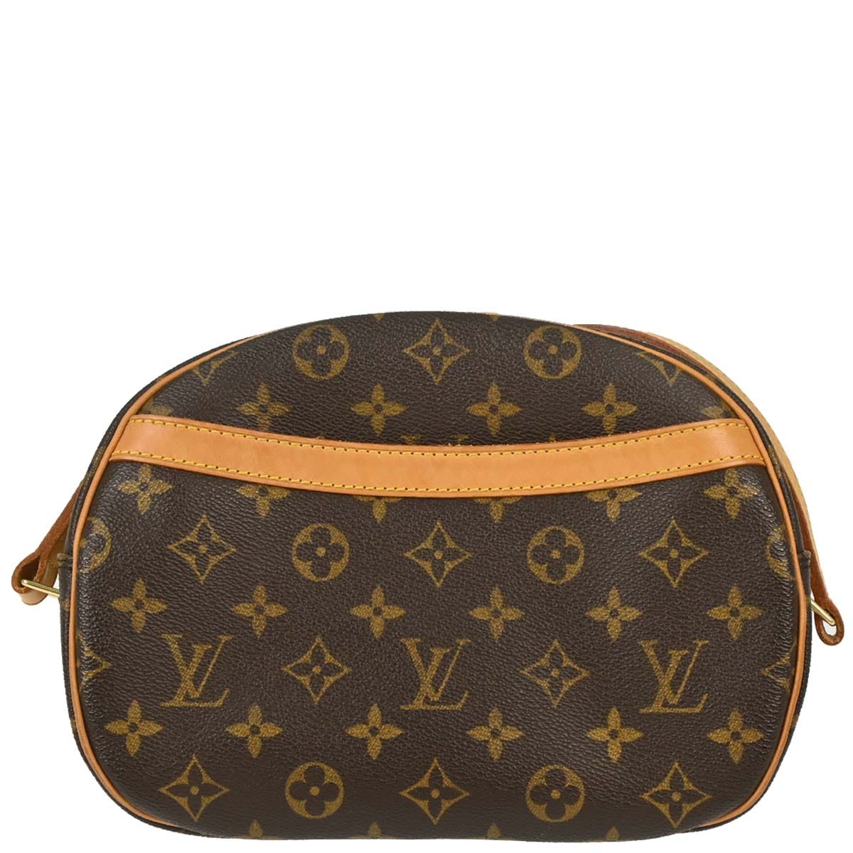 Louis Vuitton 2004 Monogram Blois Crossbody Bag M51221