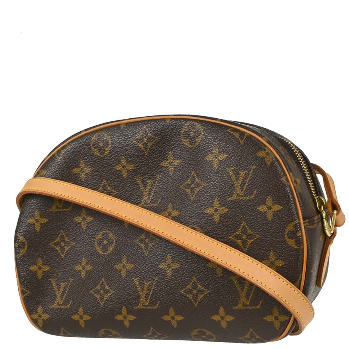 Louis Vuitton 2004 Monogram Blois Crossbody Bag M51221