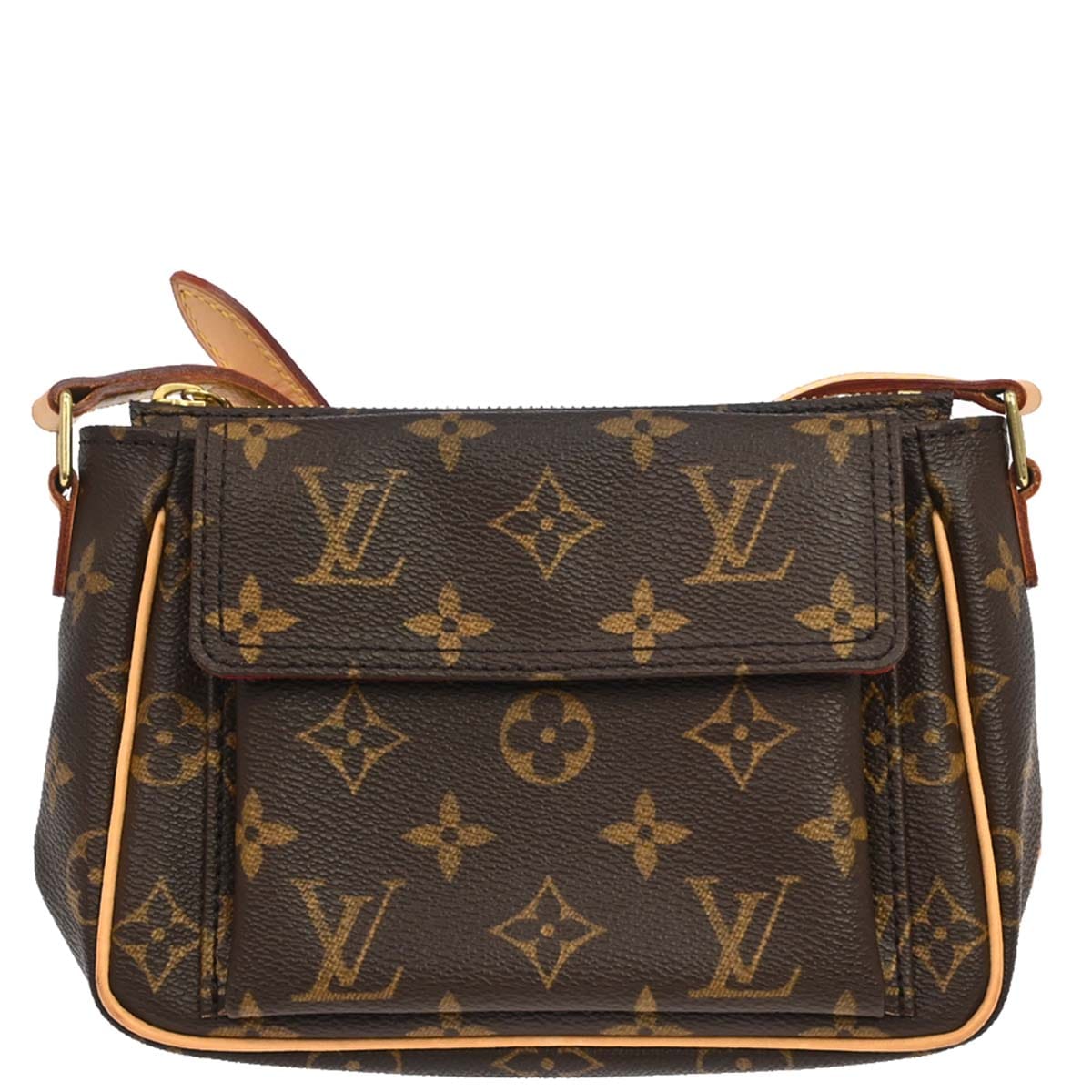 Louis Vuitton 2005 Monogram Viva Cite PM Crossbody Bag M51165
