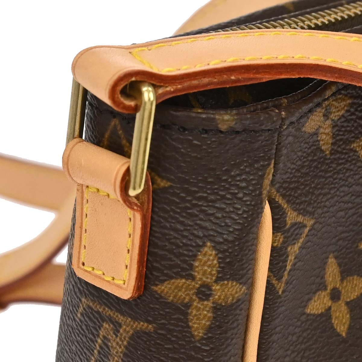 Louis Vuitton 2005 Monogram Viva Cite PM Crossbody Bag M51165