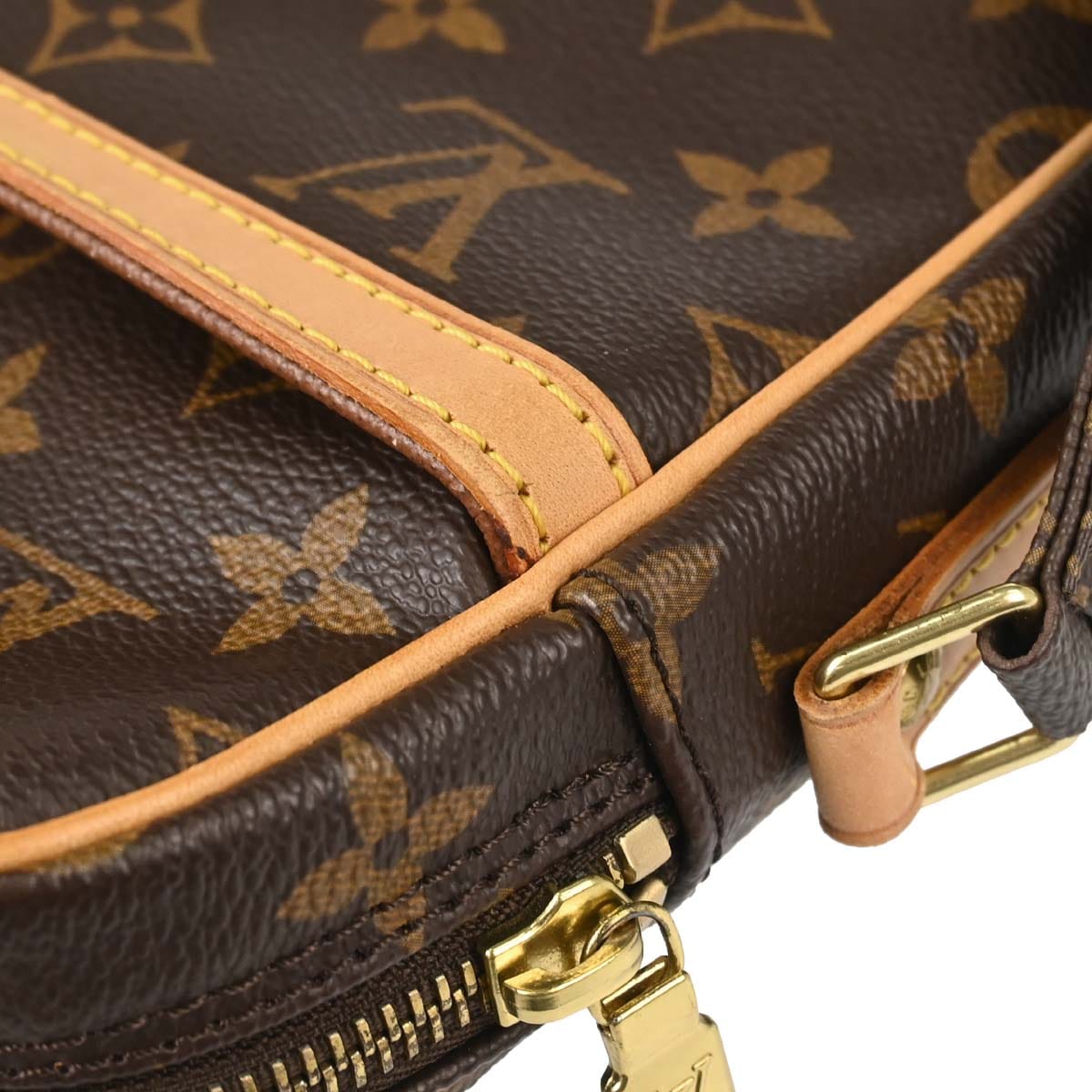 Louis Vuitton 2011 Monogram Danube Crossbody Bag M45266