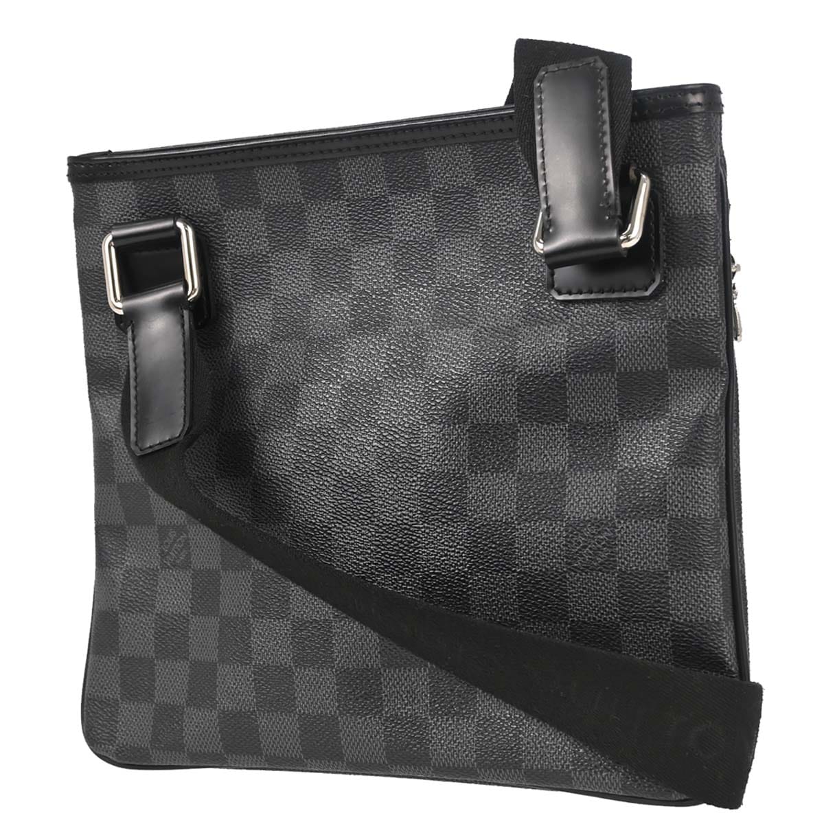 Louis Vuitton 2010 Damier Graphite Thomas Crossbody Bag N58028