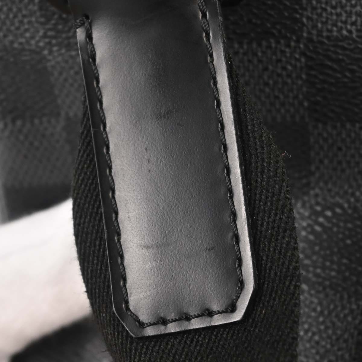 Louis Vuitton 2010 Damier Graphite Thomas Crossbody Bag N58028