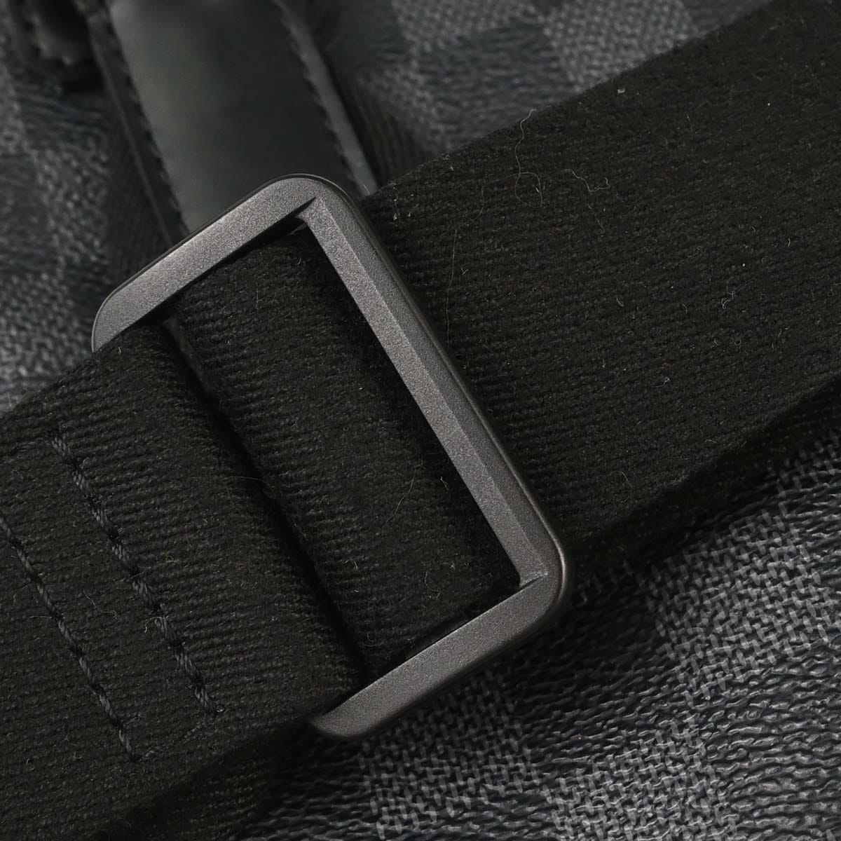 Louis Vuitton 2010 Damier Graphite Thomas Crossbody Bag N58028