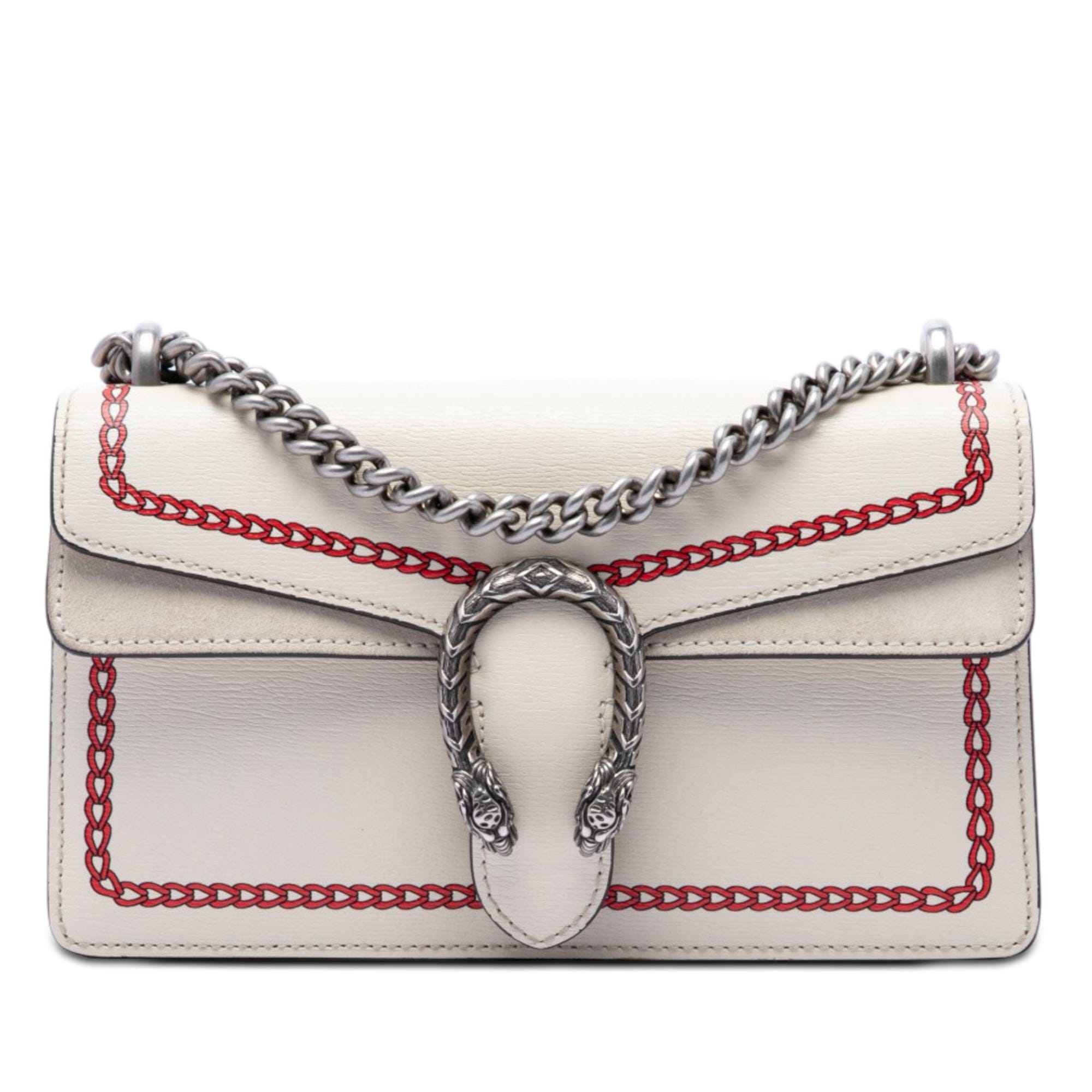 Gucci Medium Textured Calfskin Lunar New Year Dionysus Crossbody