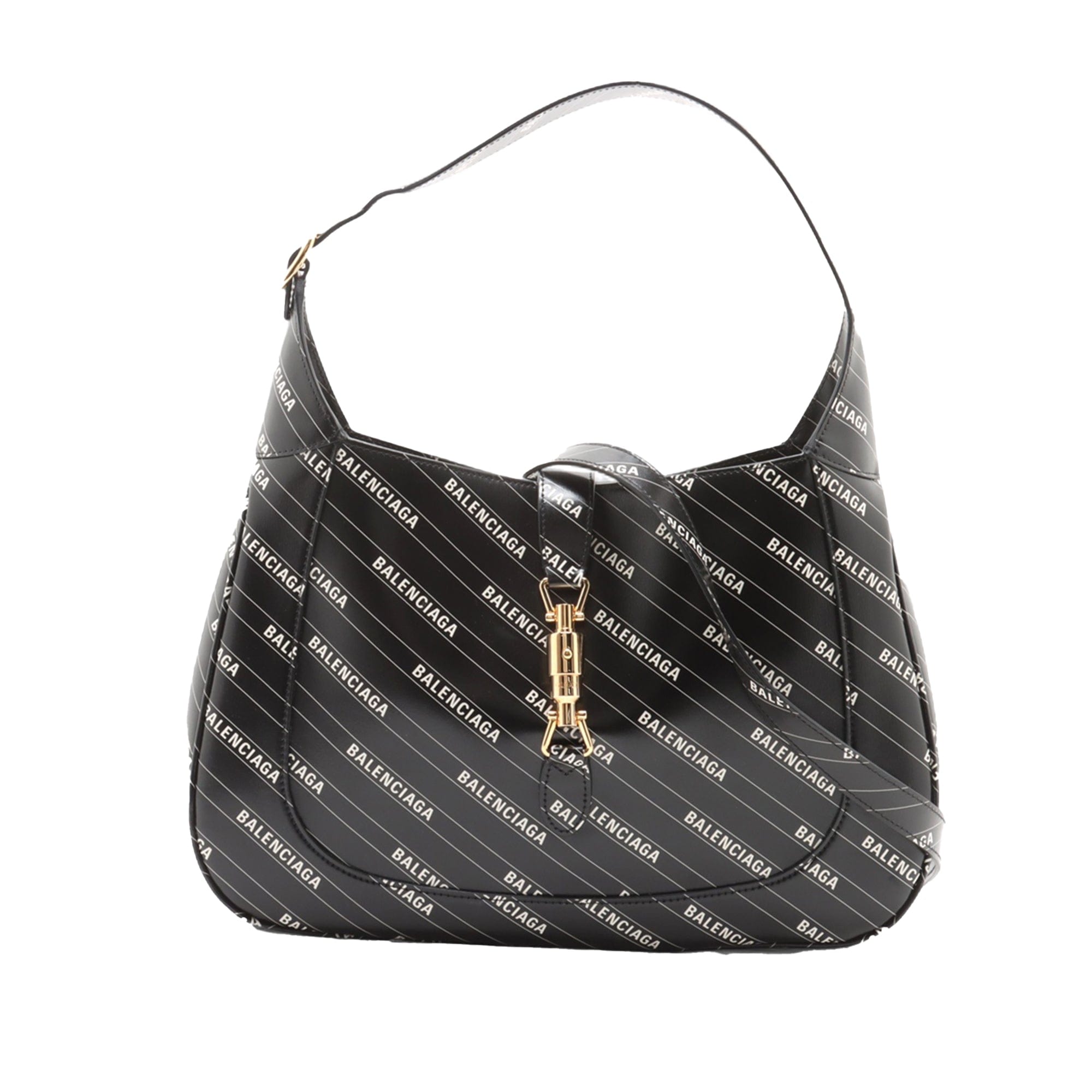 Gucci Balenciaga The Hacker Project Medium Calfskin Jackie 1961 Crossbody