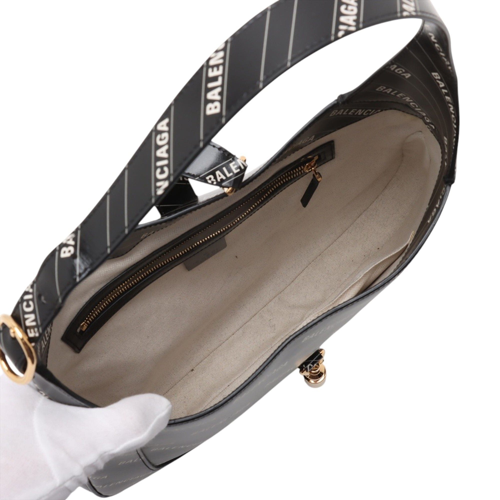Gucci Balenciaga The Hacker Project Medium Calfskin Jackie 1961 Crossbody