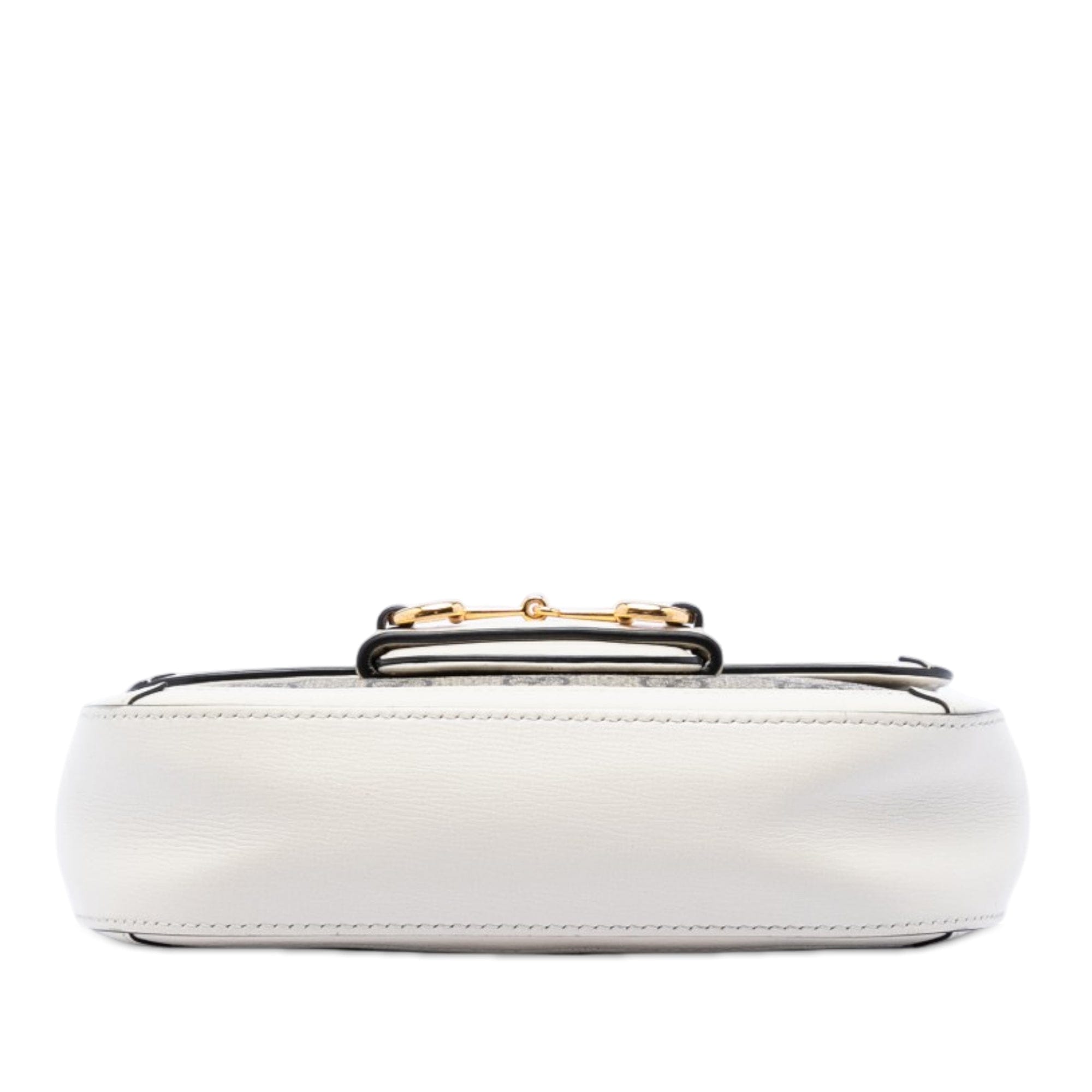 Gucci Small GG Supreme Web Horsebit 1955 Crossbody