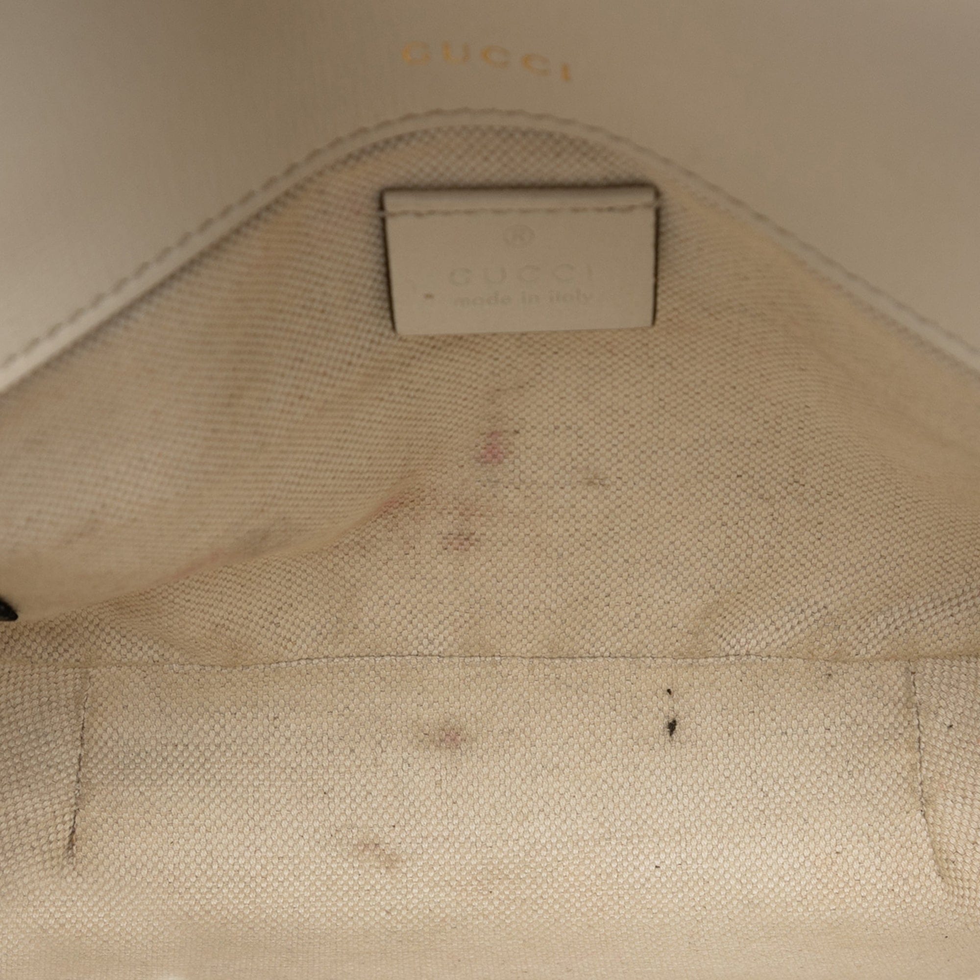 Gucci Small GG Supreme Web Horsebit 1955 Crossbody