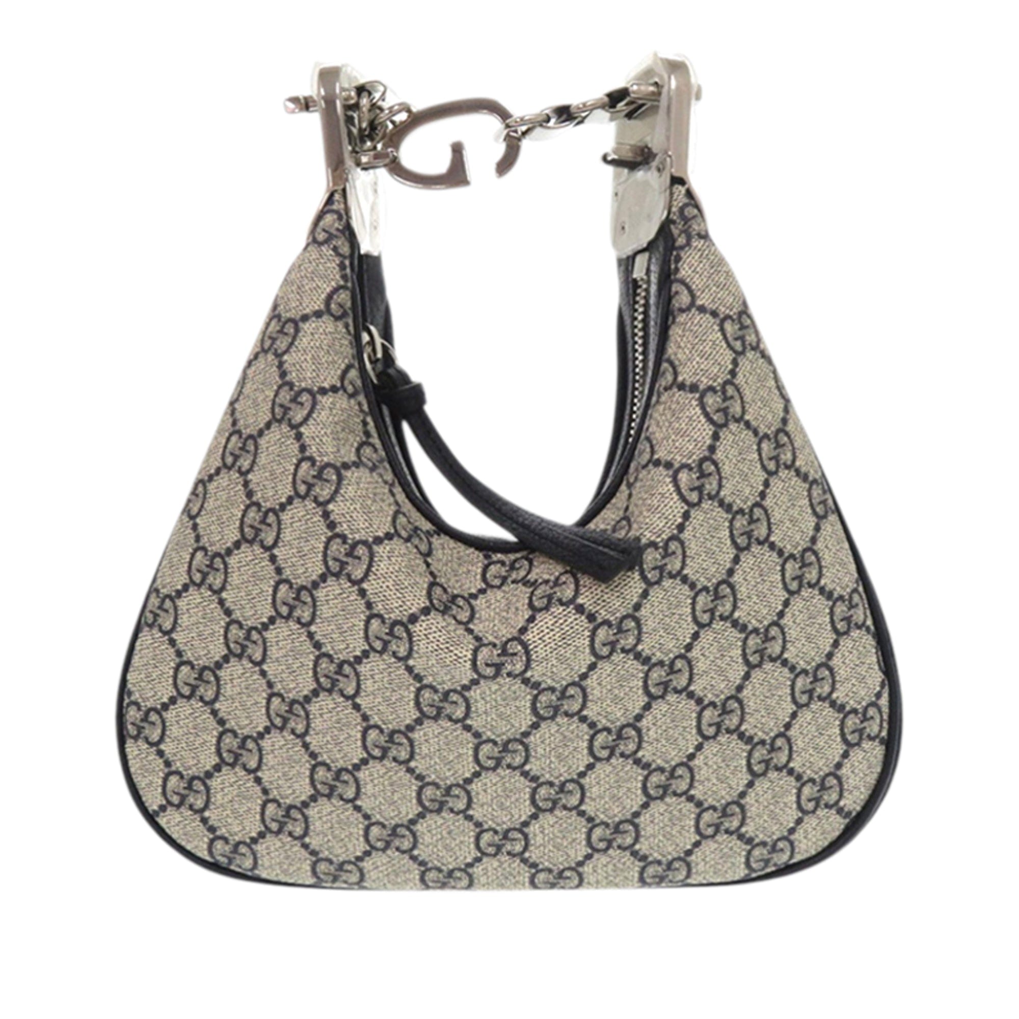 Gucci Small GG Supreme Web Attache Crossbody