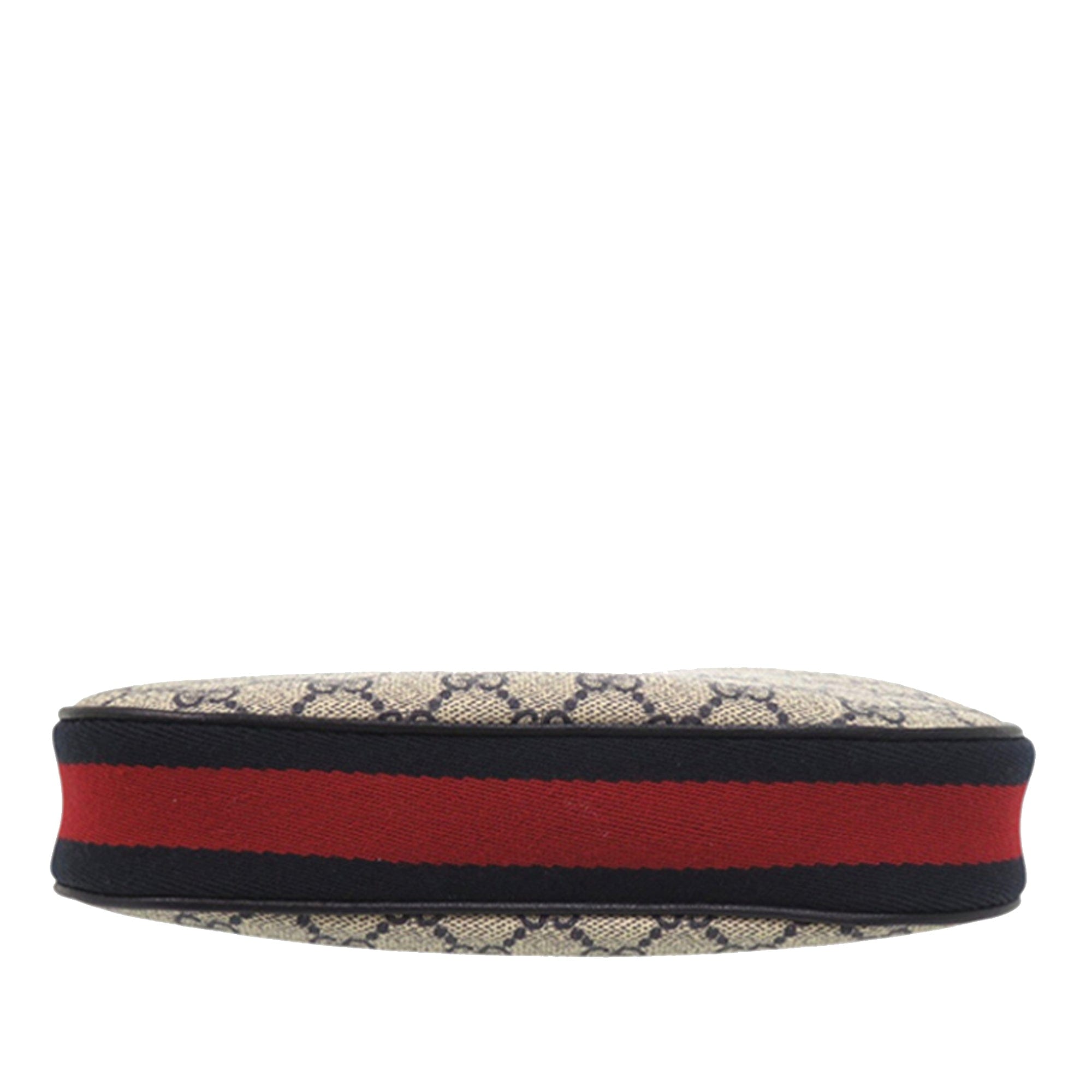 Gucci Small GG Supreme Web Attache Crossbody