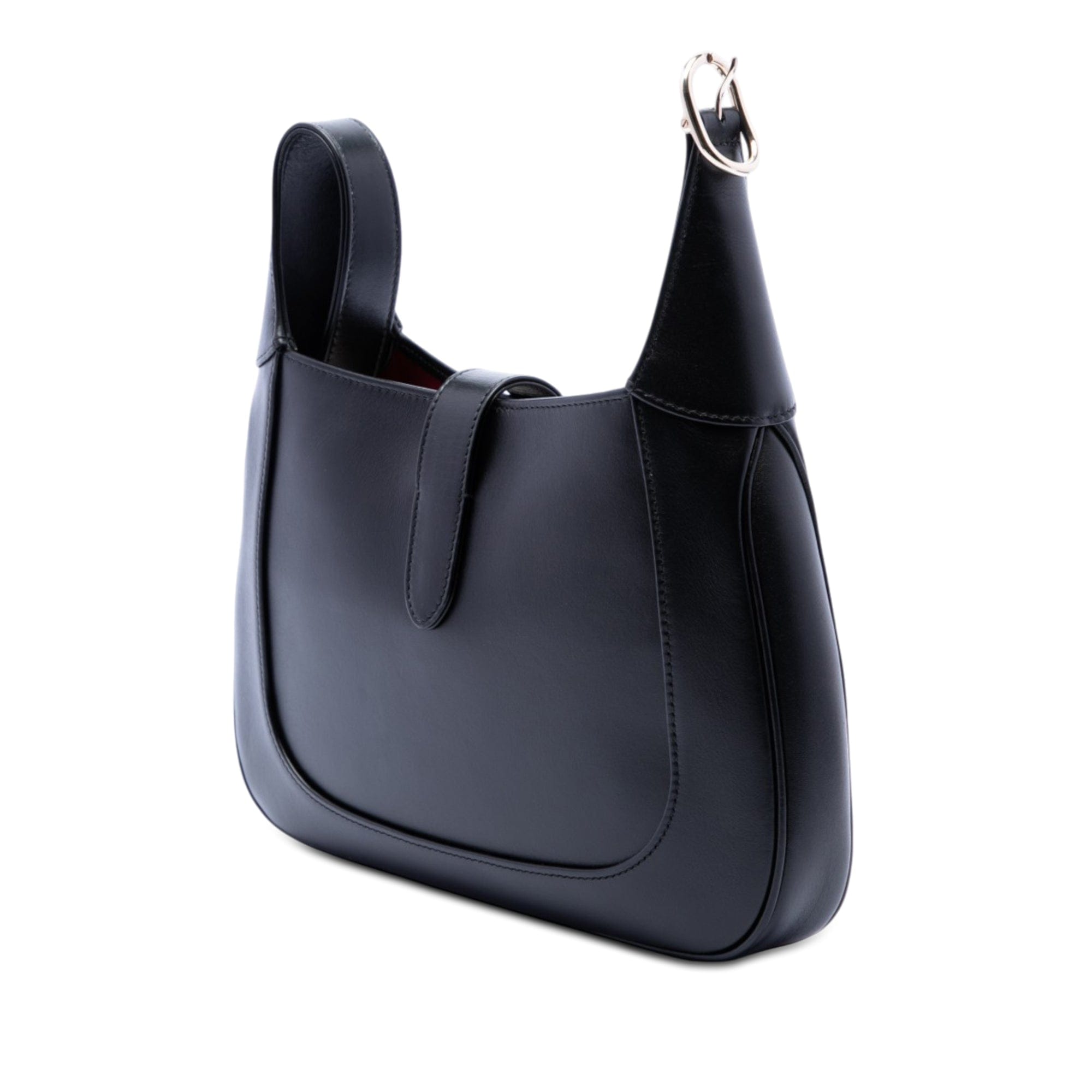 Gucci Small Calfskin Web Jackie 1961 Crossbody