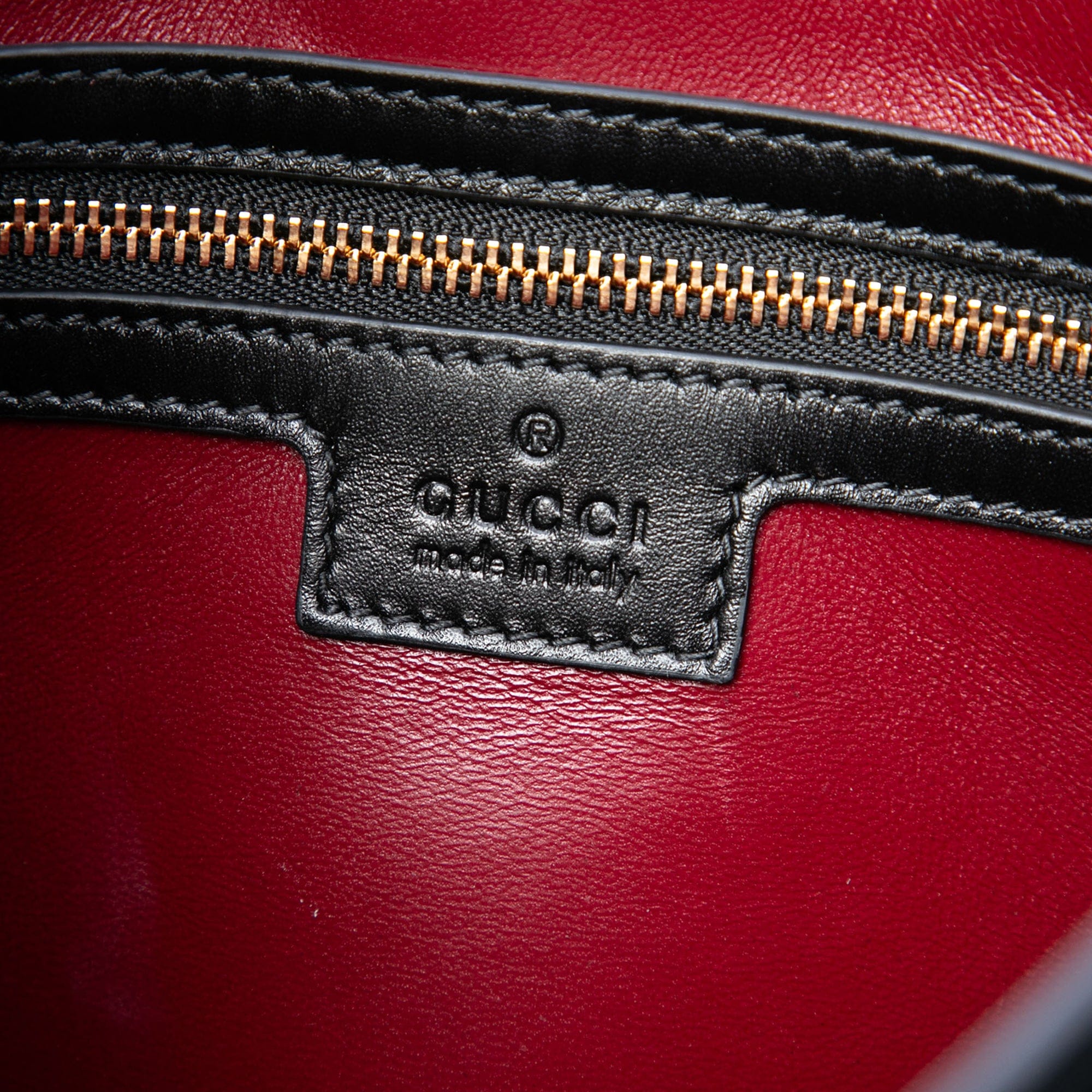 Gucci Small Calfskin Web Jackie 1961 Crossbody