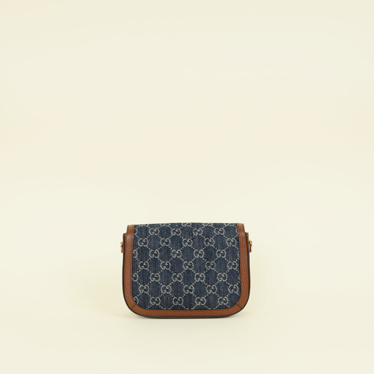 Gucci Bicolor GG Horsebit 1955 Mini Crossbody Bag