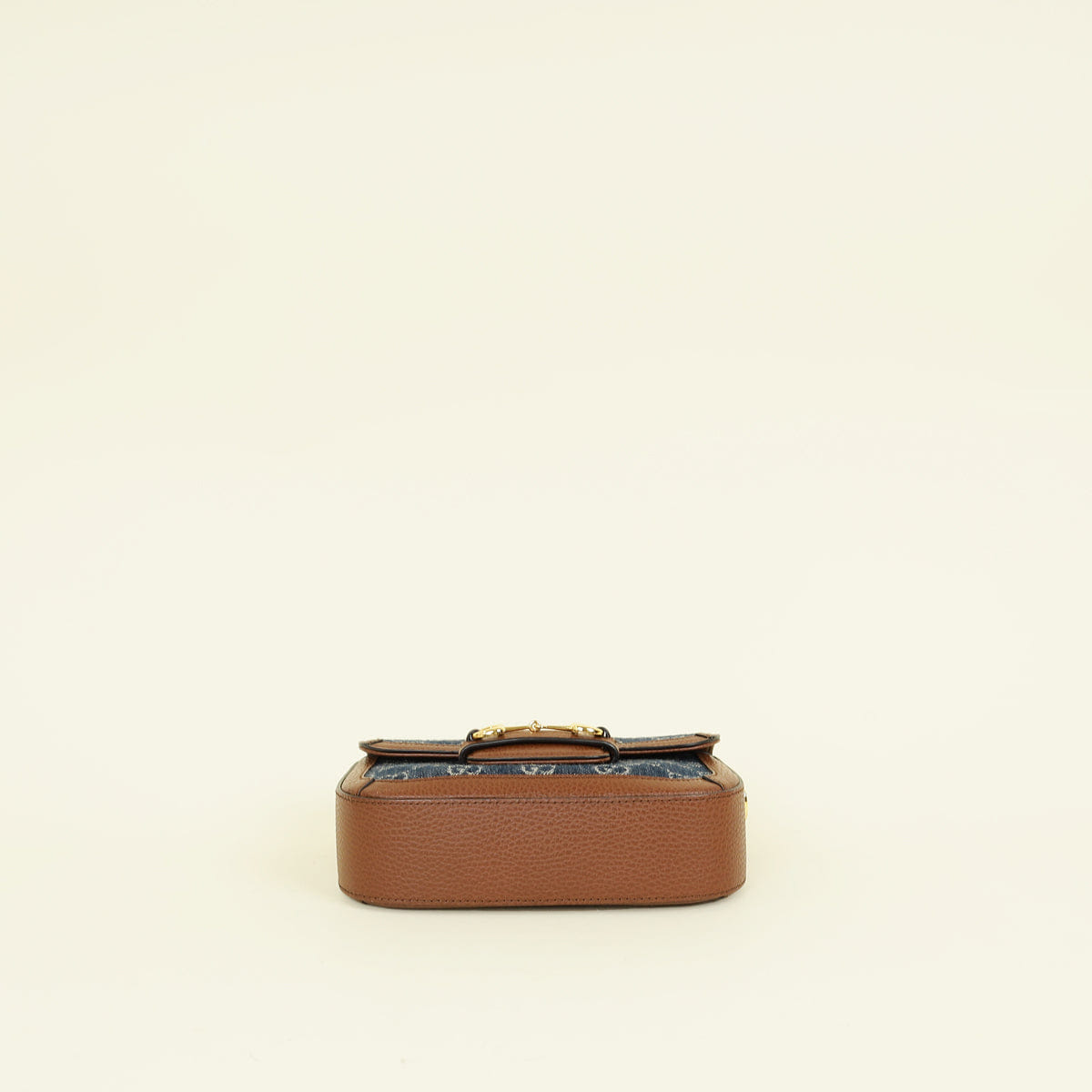 Gucci Bicolor GG Horsebit 1955 Mini Crossbody Bag