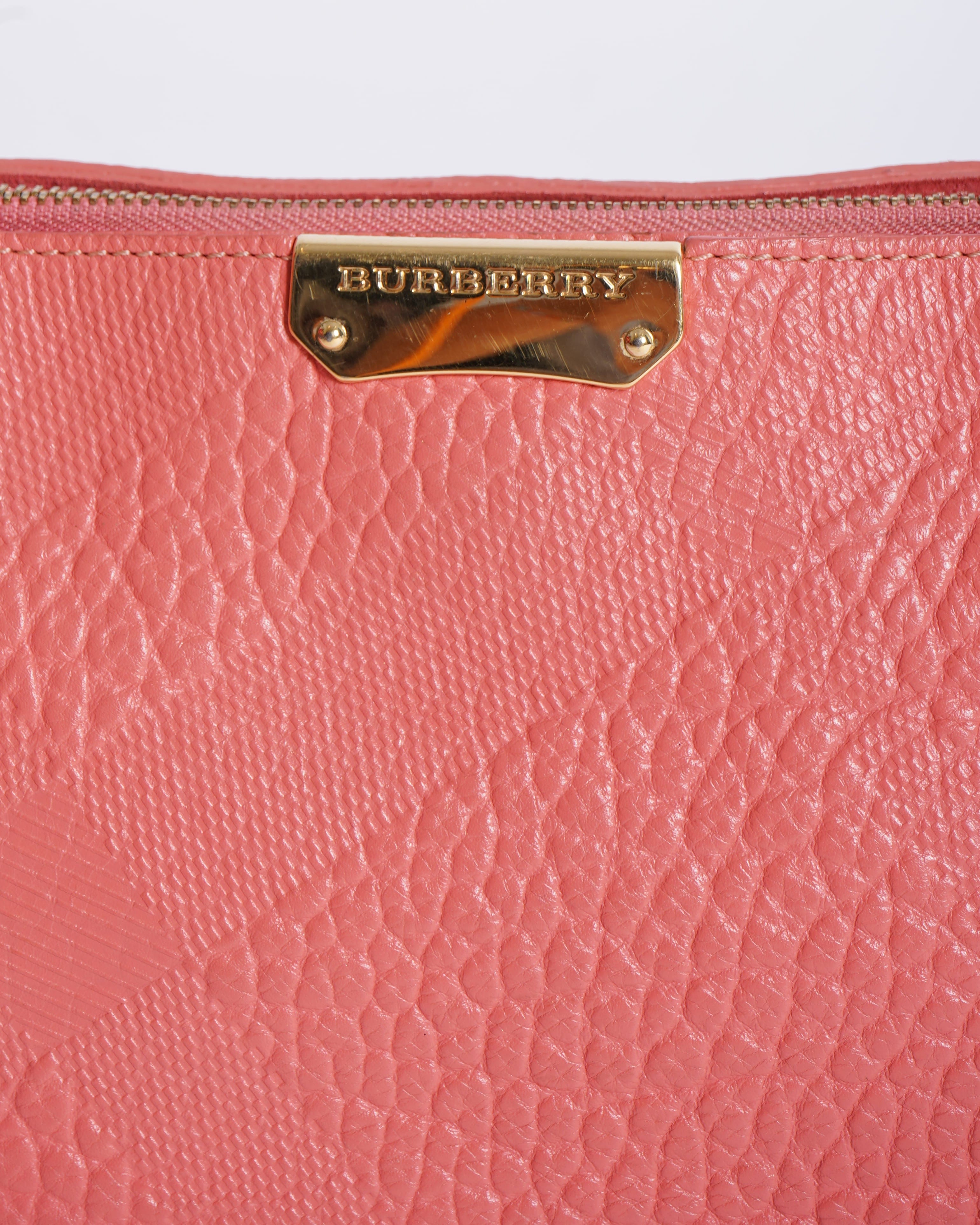 Burberry Leather Crossbody Bag
