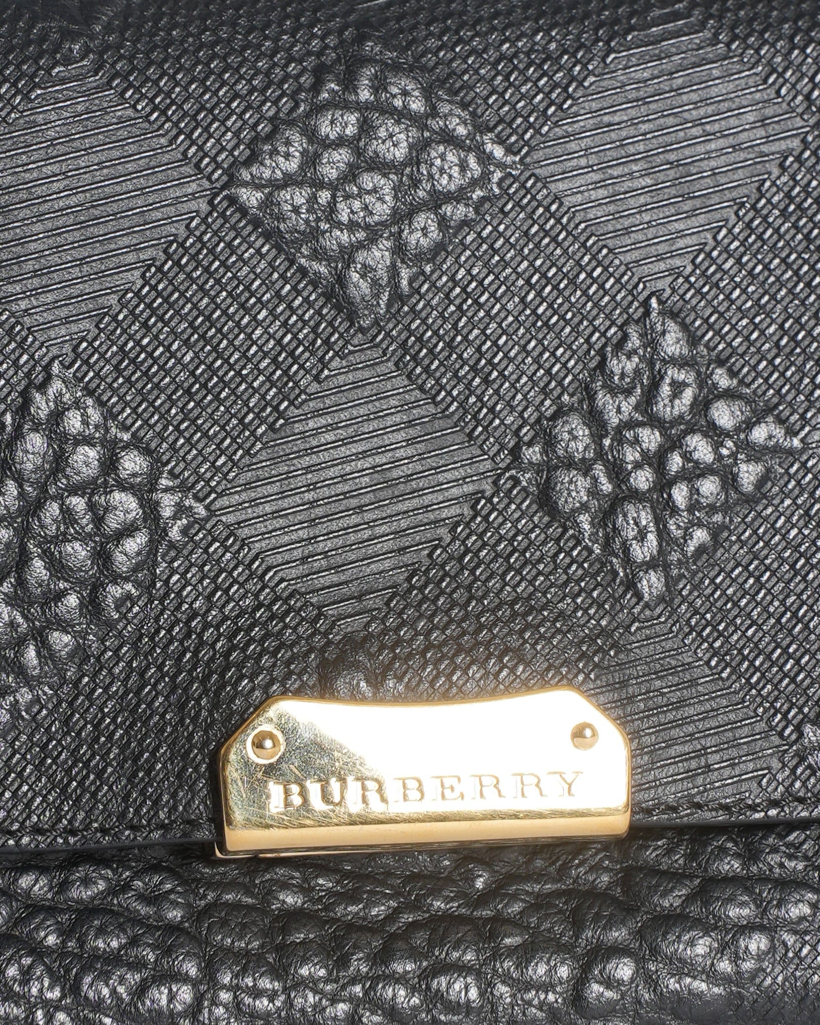 Burberry leather crossbody