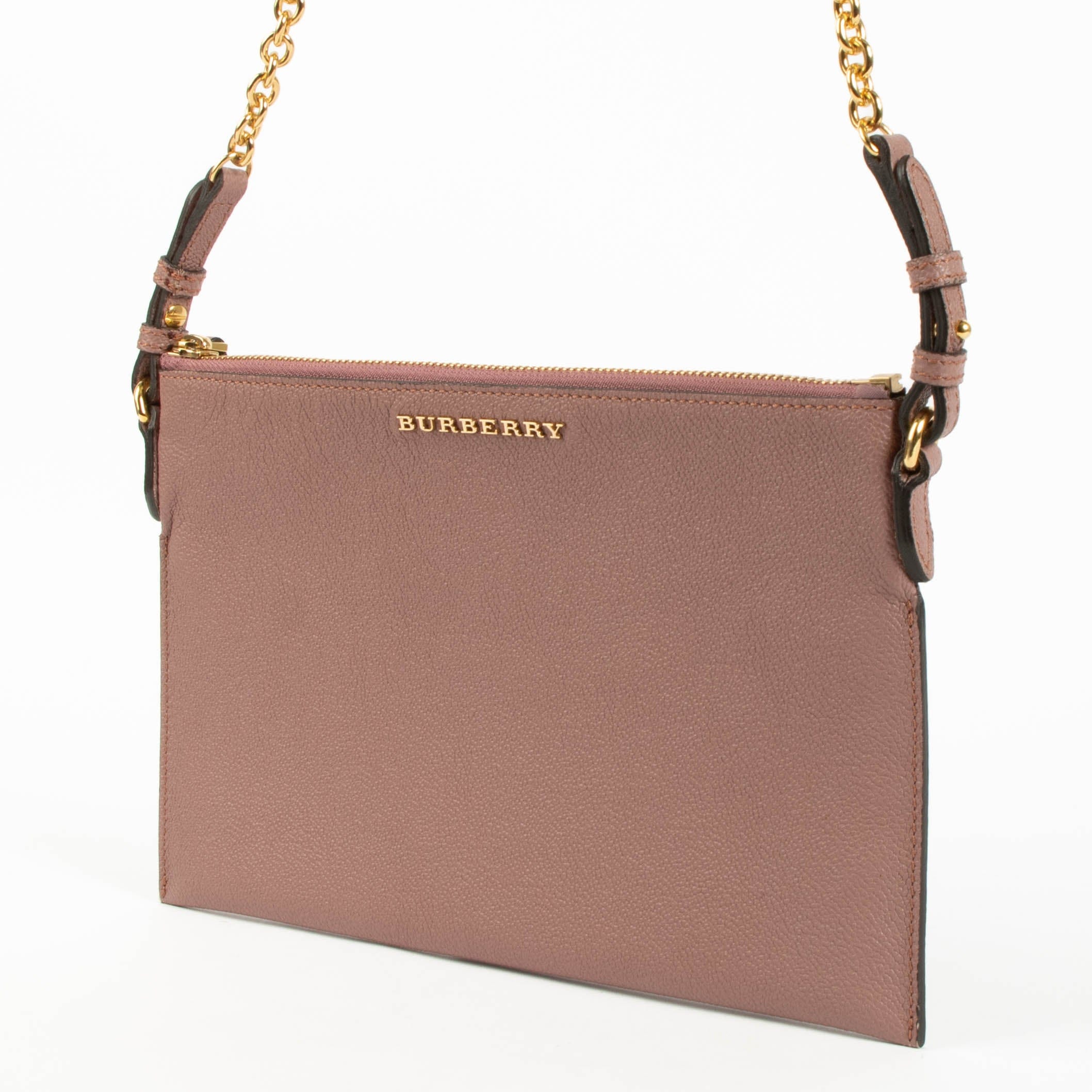 Burberry Pink Peyton Crossbody Bag
