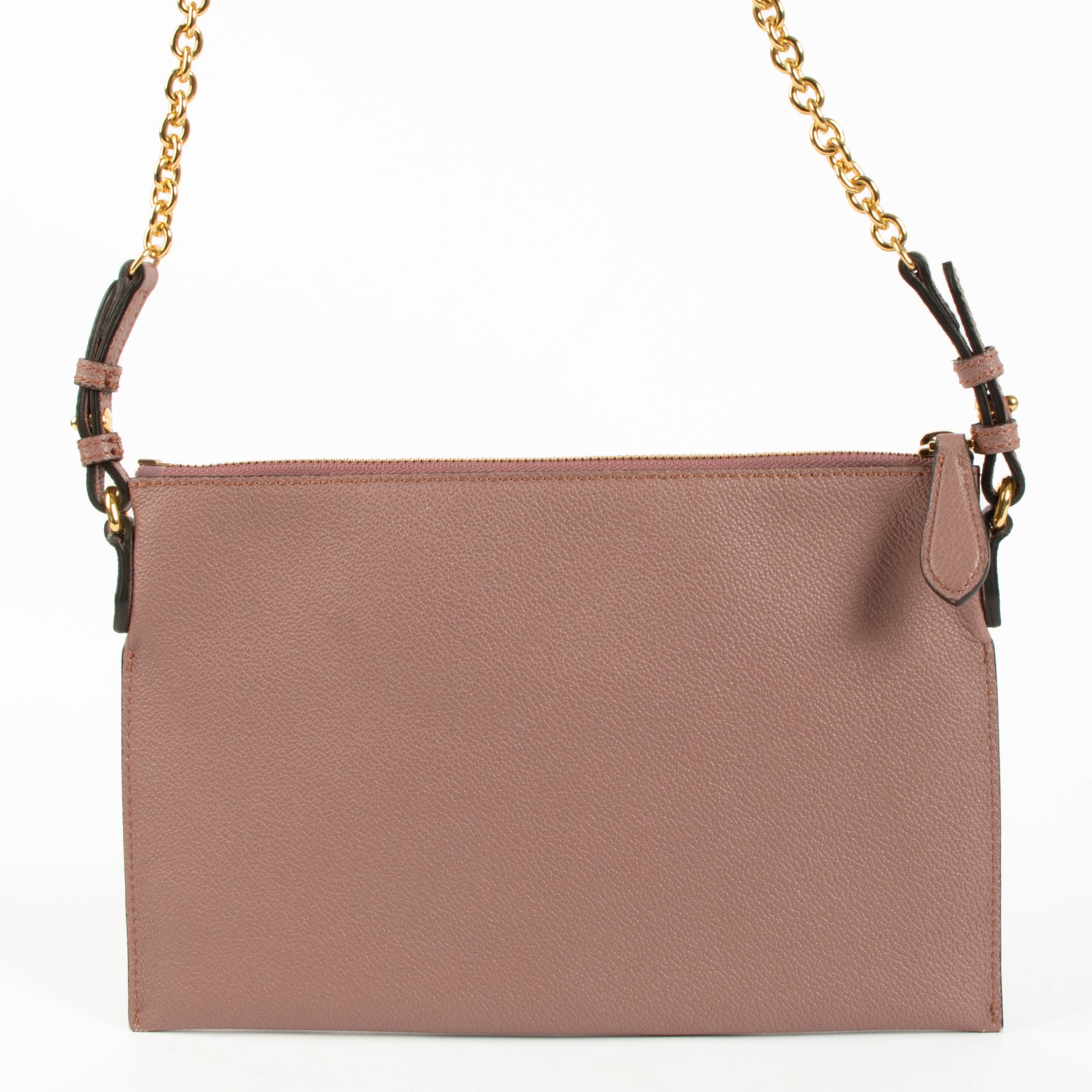 Burberry Pink Peyton Crossbody Bag