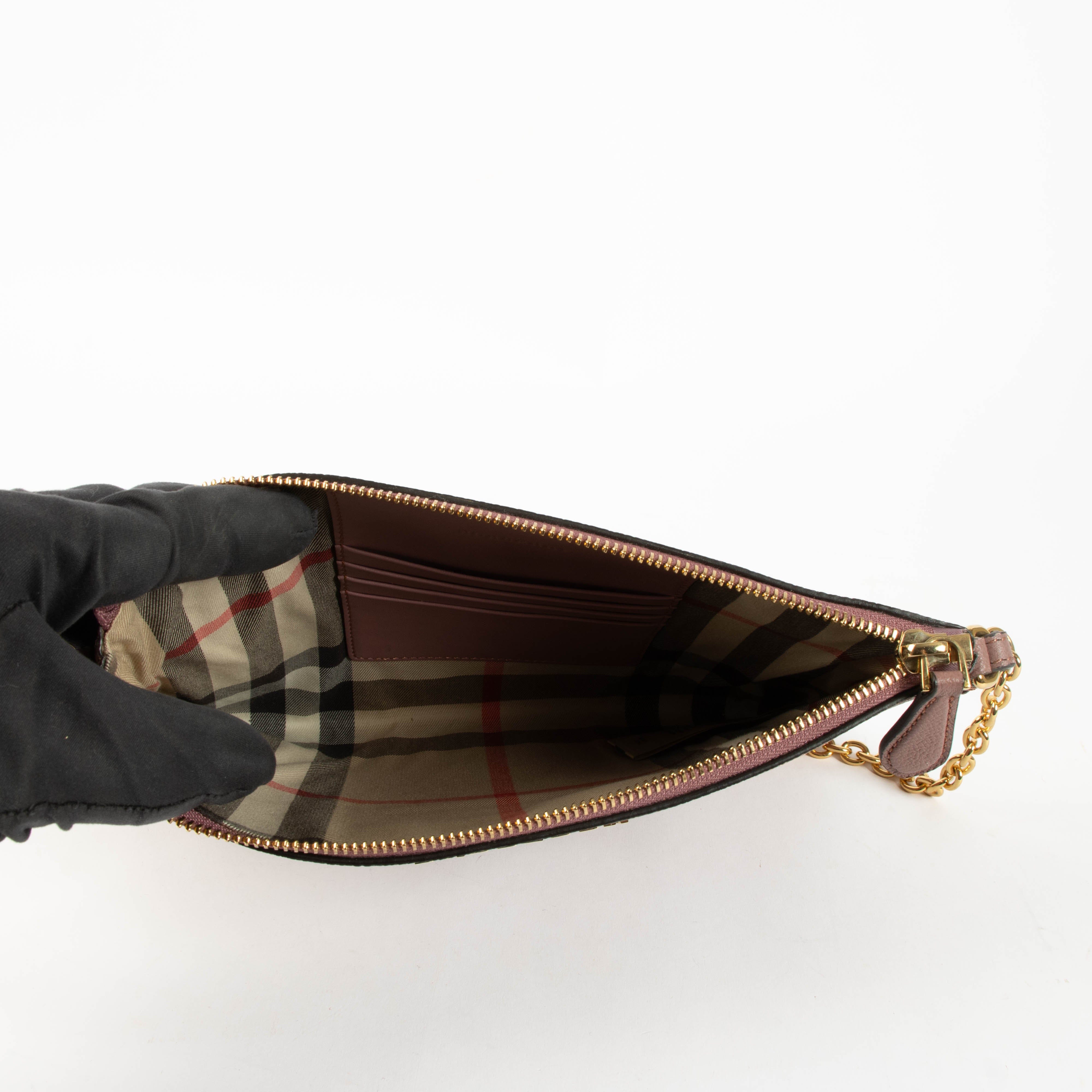 Burberry Pink Peyton Crossbody Bag
