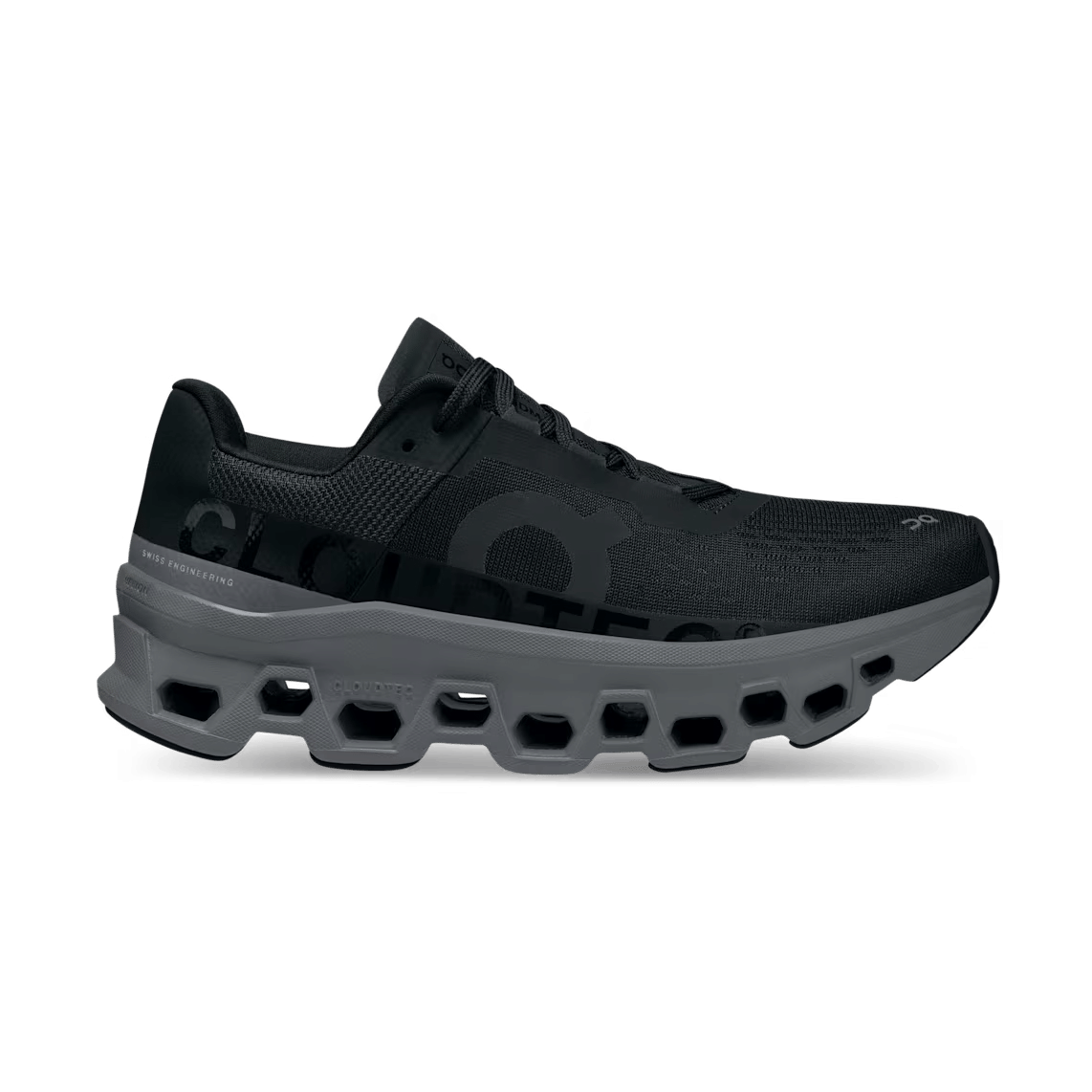 On Running On Runnning Cloudmonster Black Magnet