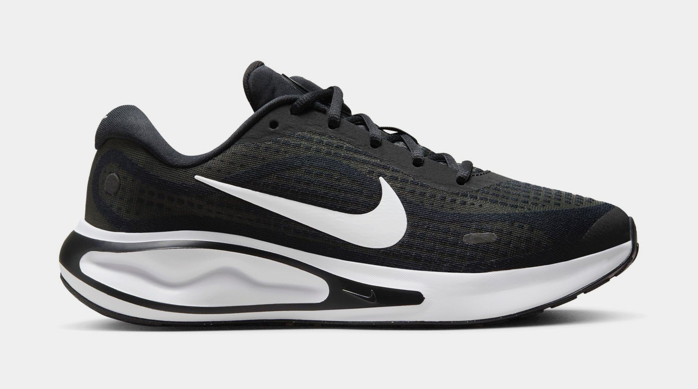 Nike Journey Run Womens Running Shoes (Black/White)