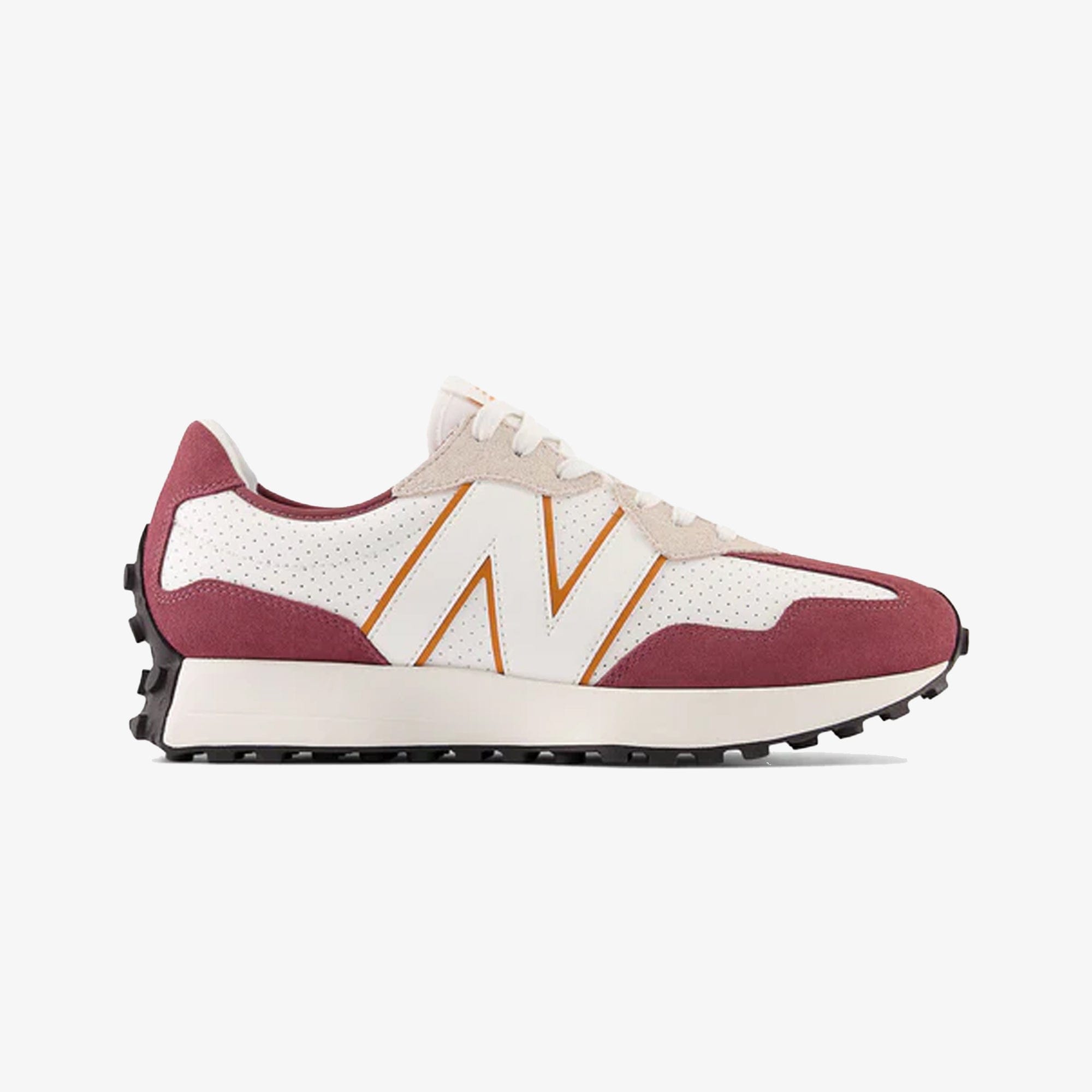New Balance | 327 { WASHED BURGUNDY