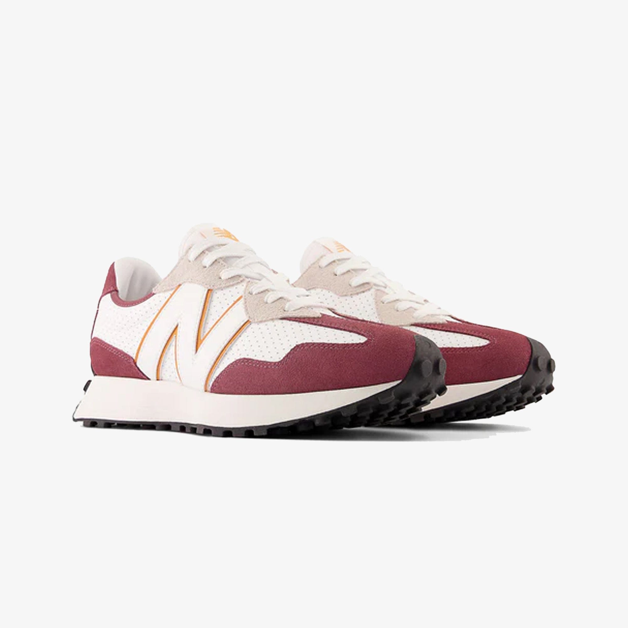 New Balance | 327 { WASHED BURGUNDY