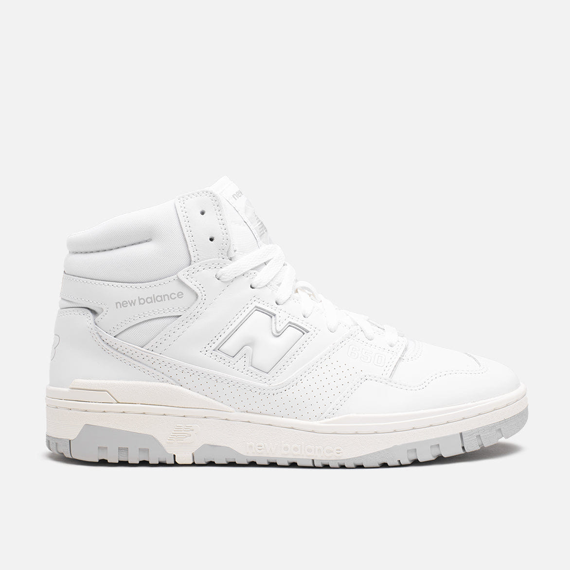 New Balance 650 - WHITE / WHITE