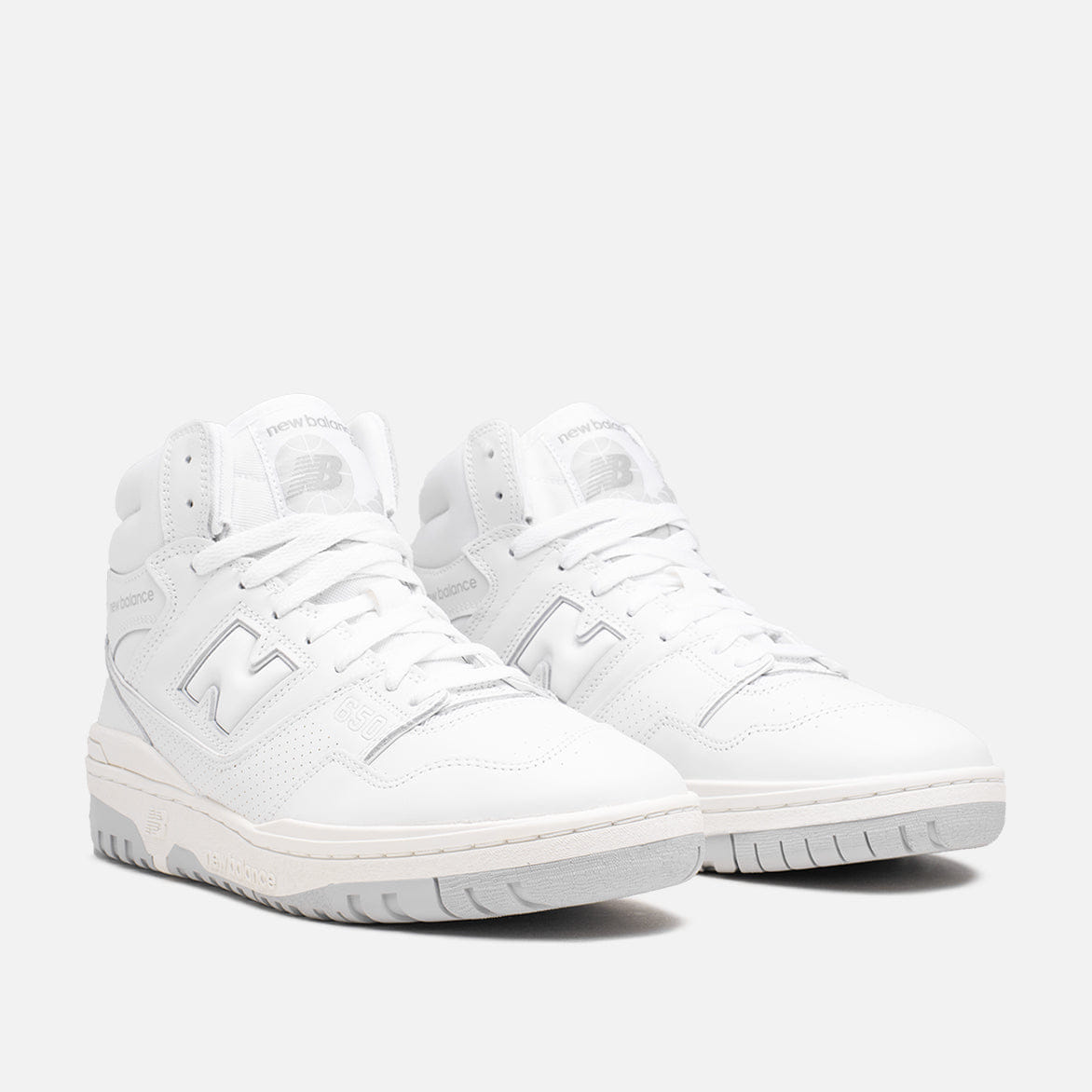 New Balance 650 - WHITE / WHITE