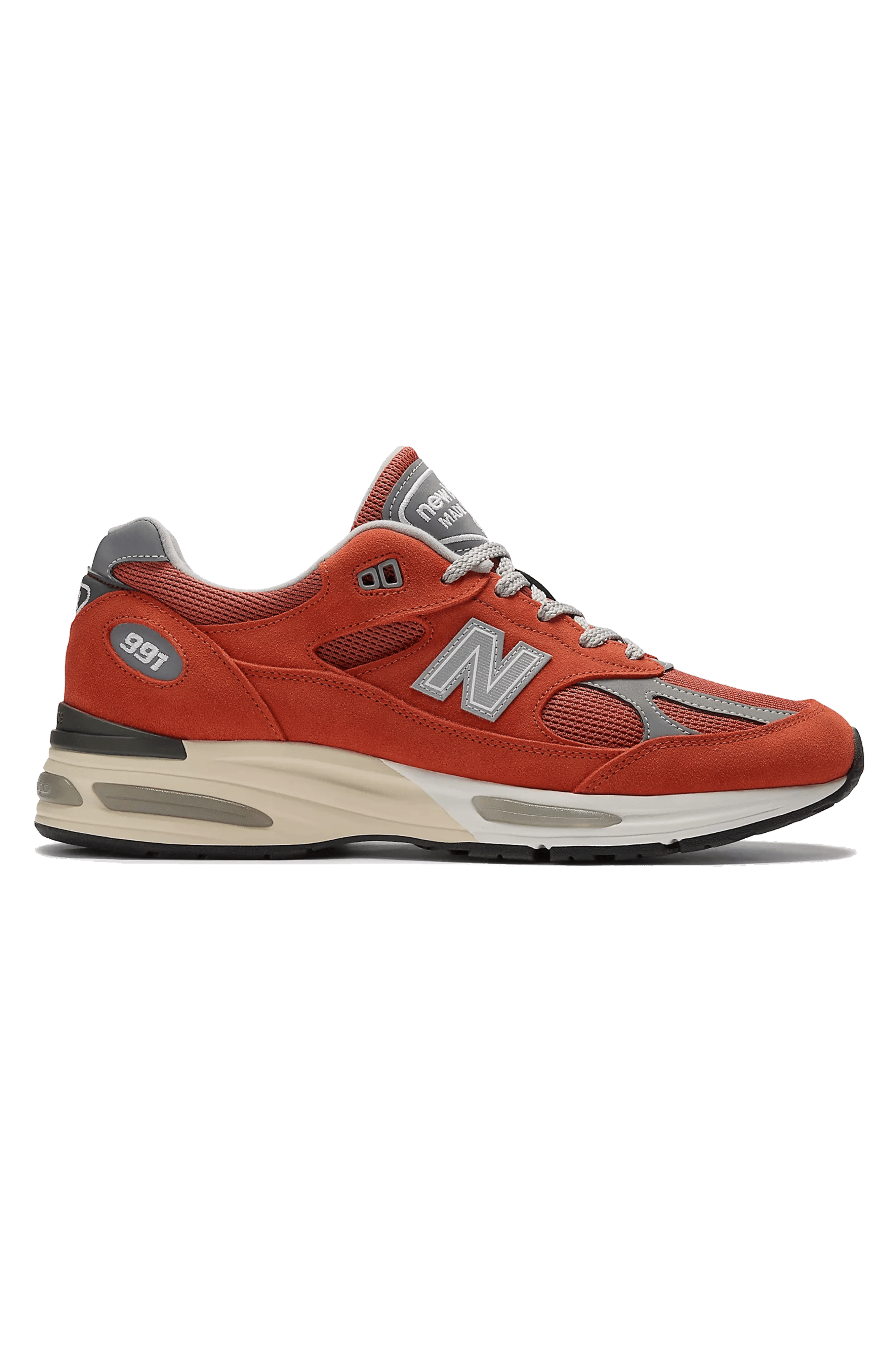 New Balance 991v2 Grenadine