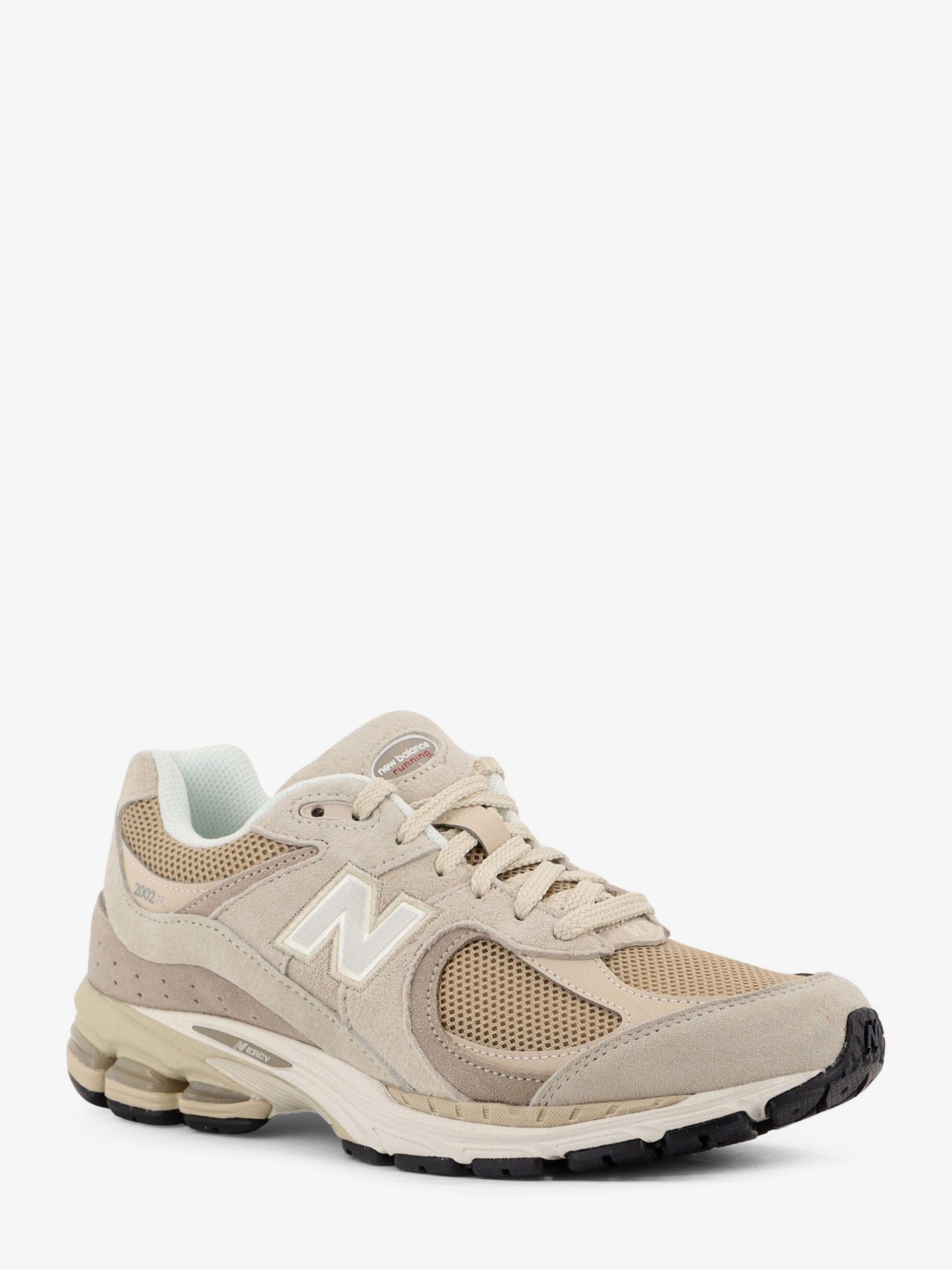 New Balance 2002R mesh sneakers with suede inserts