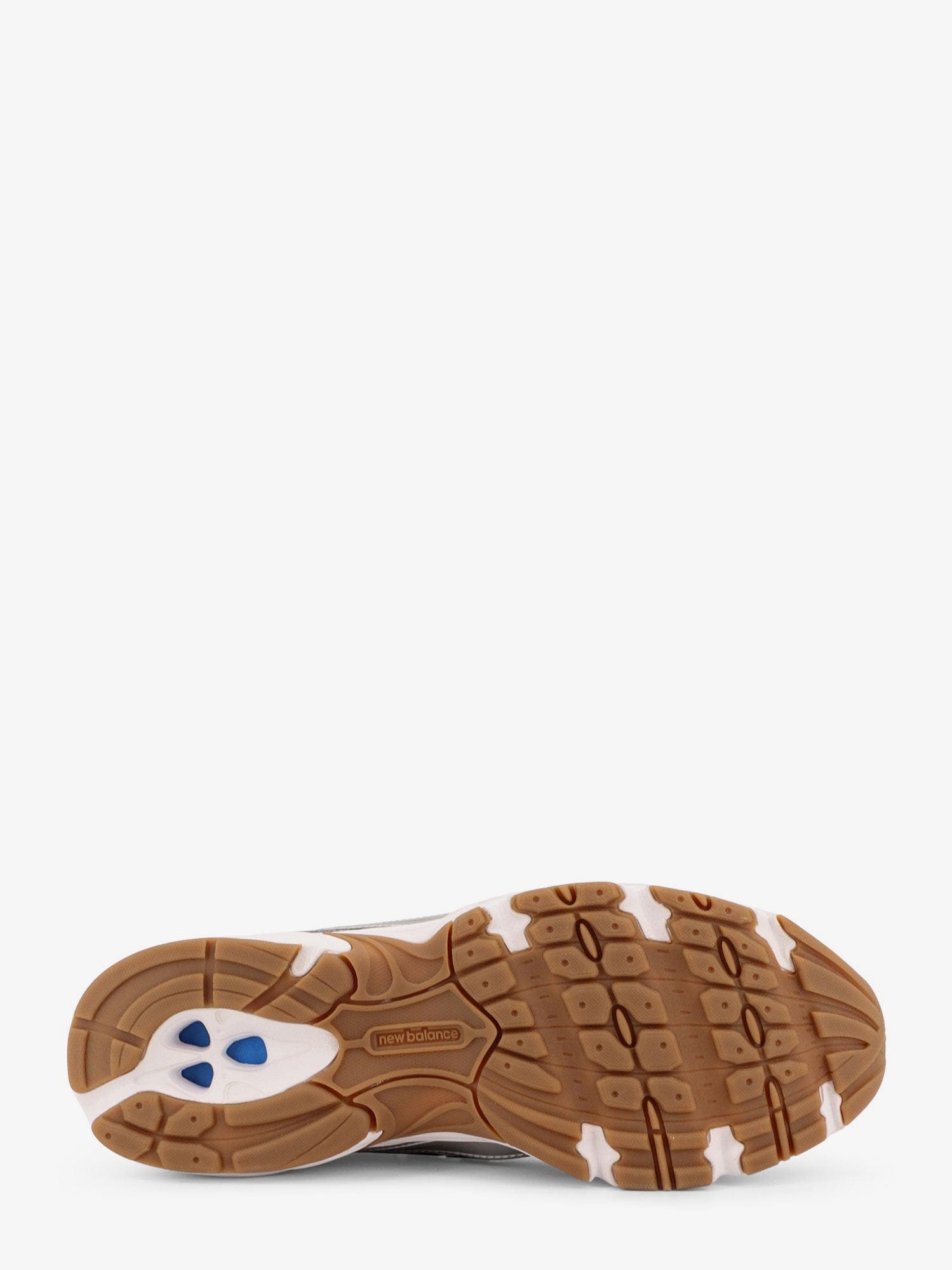 New Balance 740 mesh sneakers with leather inserts