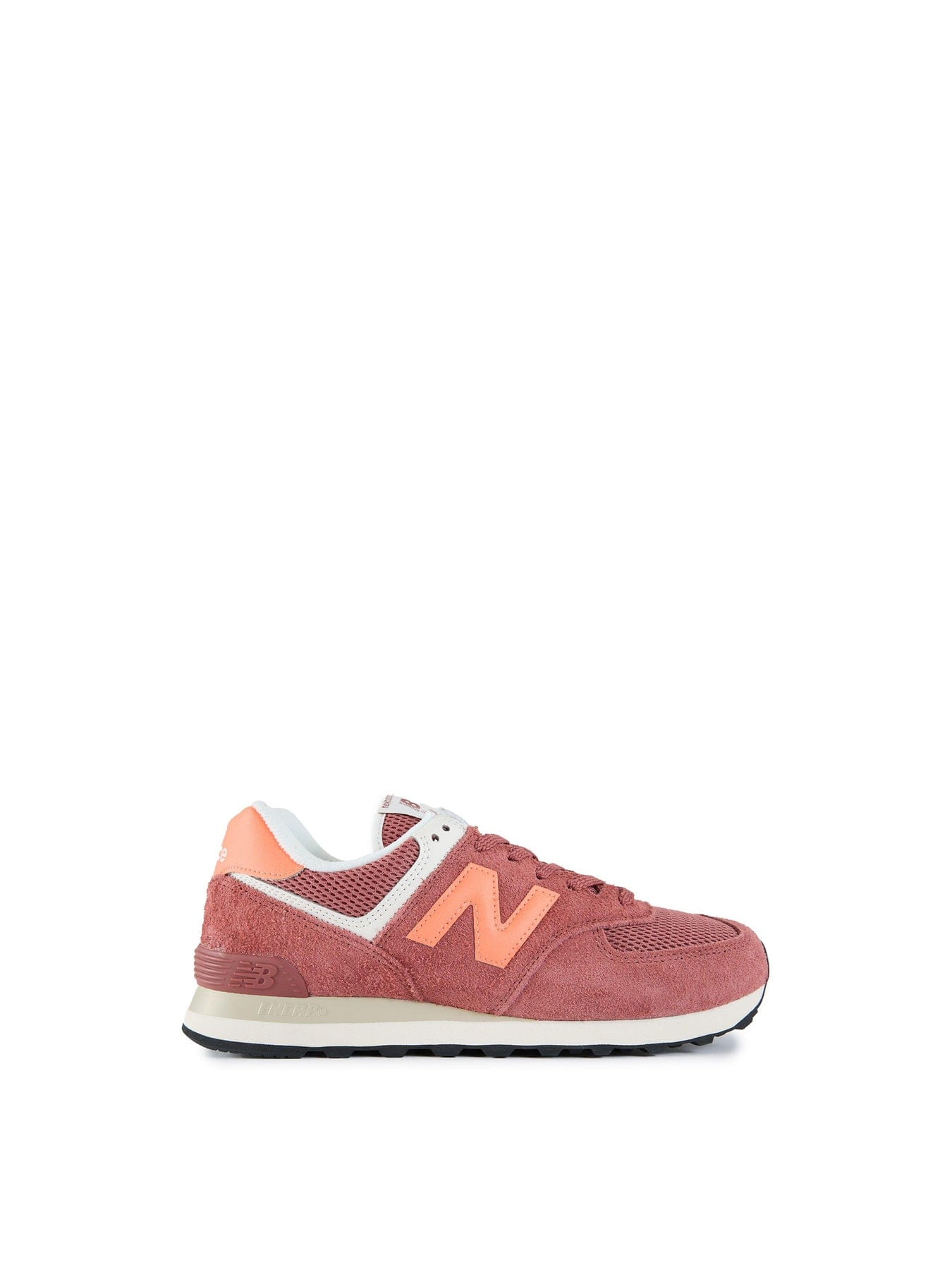 New Balance 574 Trainers Burgundy