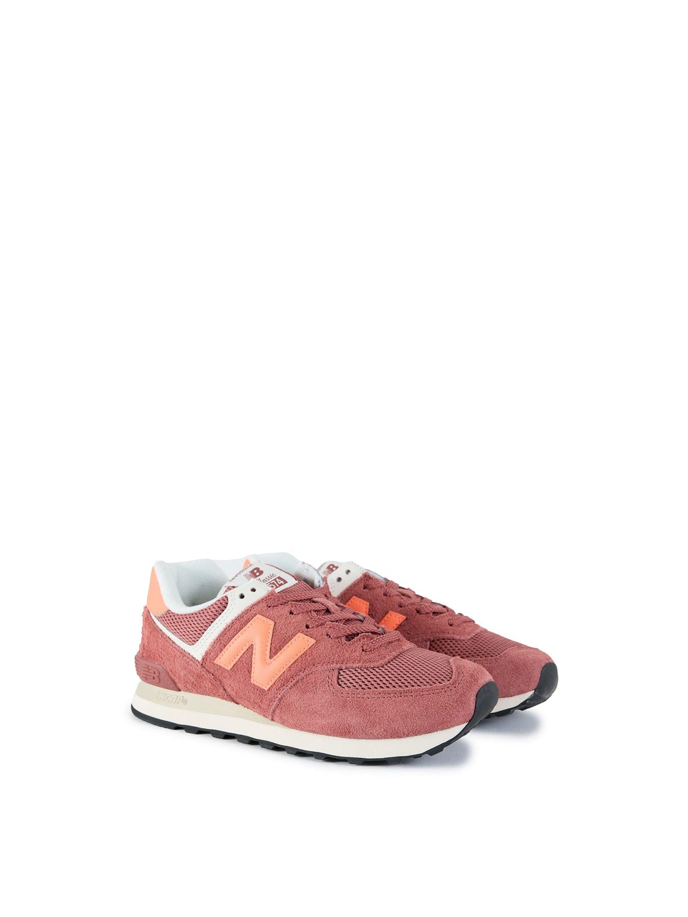 New Balance 574 Trainers Burgundy
