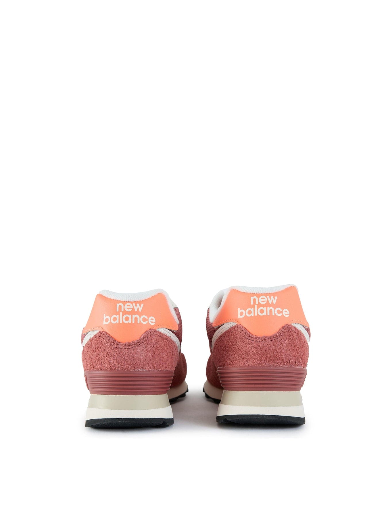 New Balance 574 Trainers Burgundy