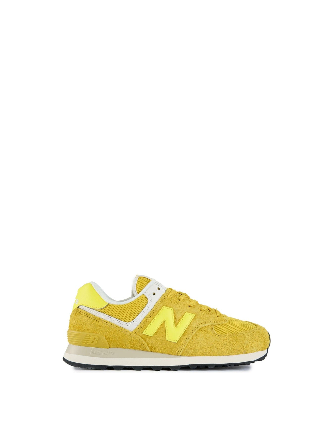 New Balance 574 Trainers Yellow