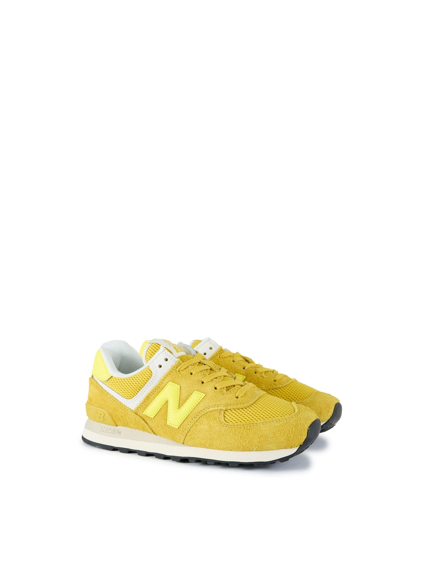 New Balance 574 Trainers Yellow