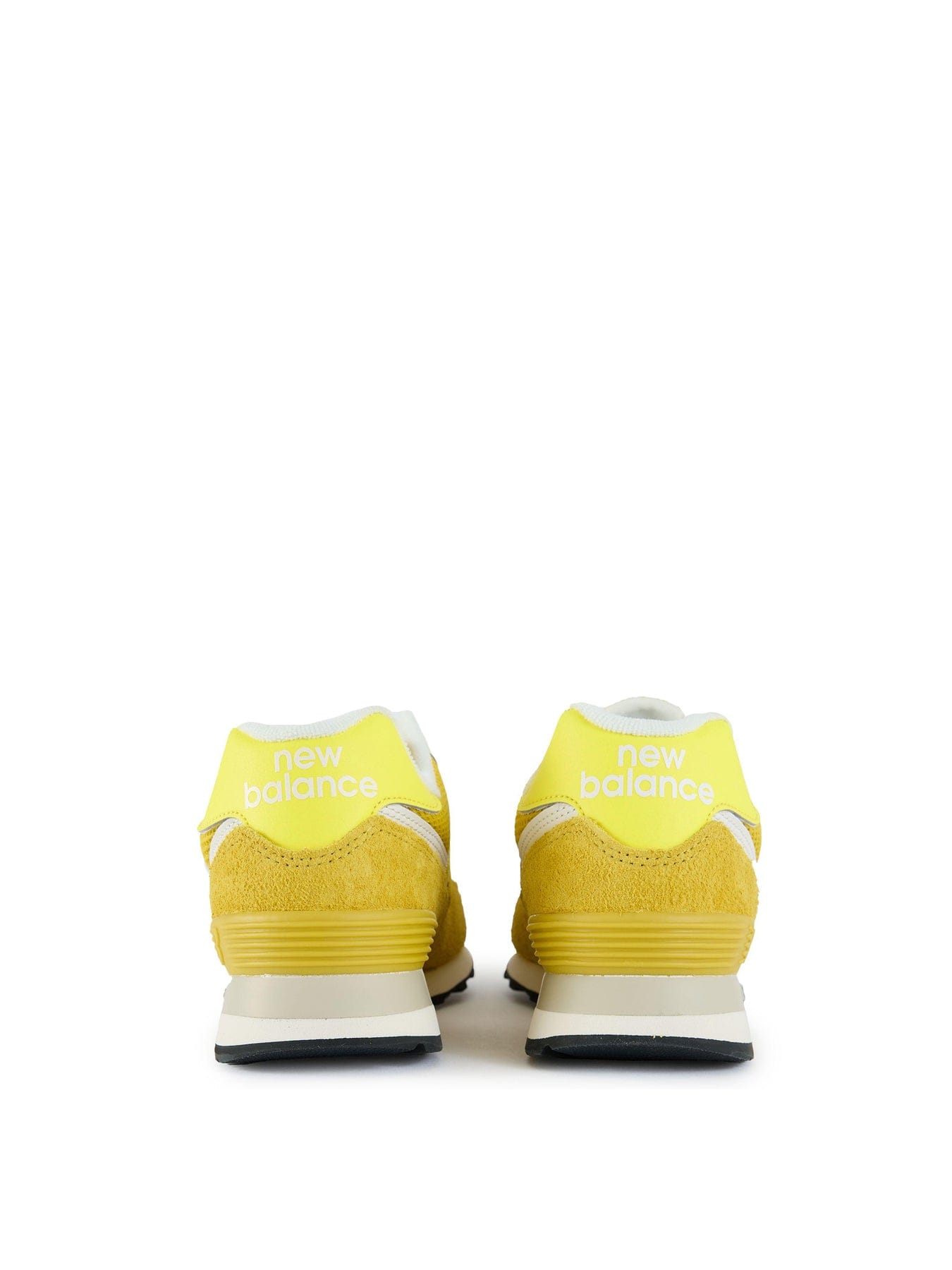 New Balance 574 Trainers Yellow